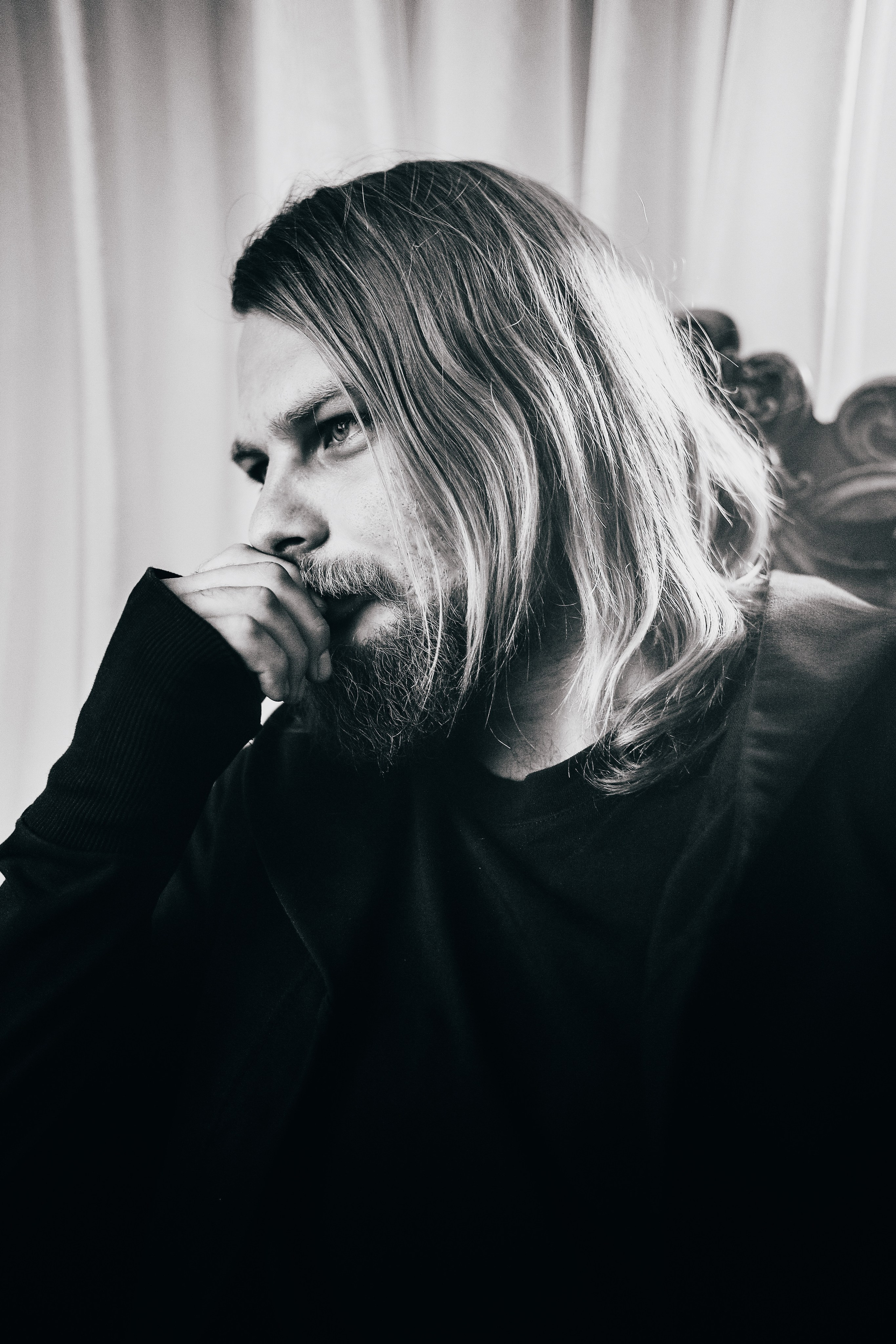 Антуражная съёмка для группы «УПОКОЙ»