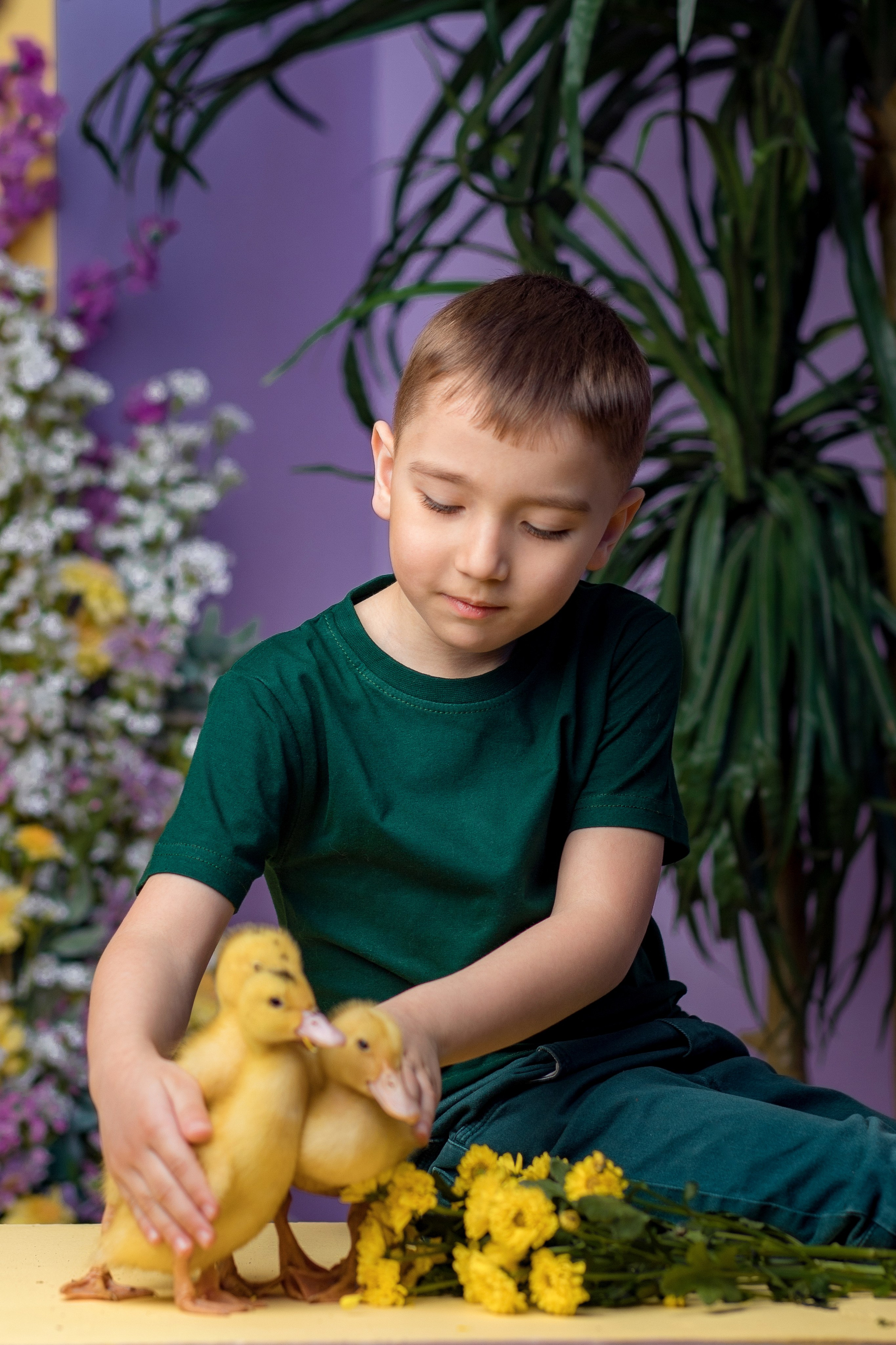 Утята. Выпускные альбомы. Школьный и семейный фотограф Виктория Игнатьева