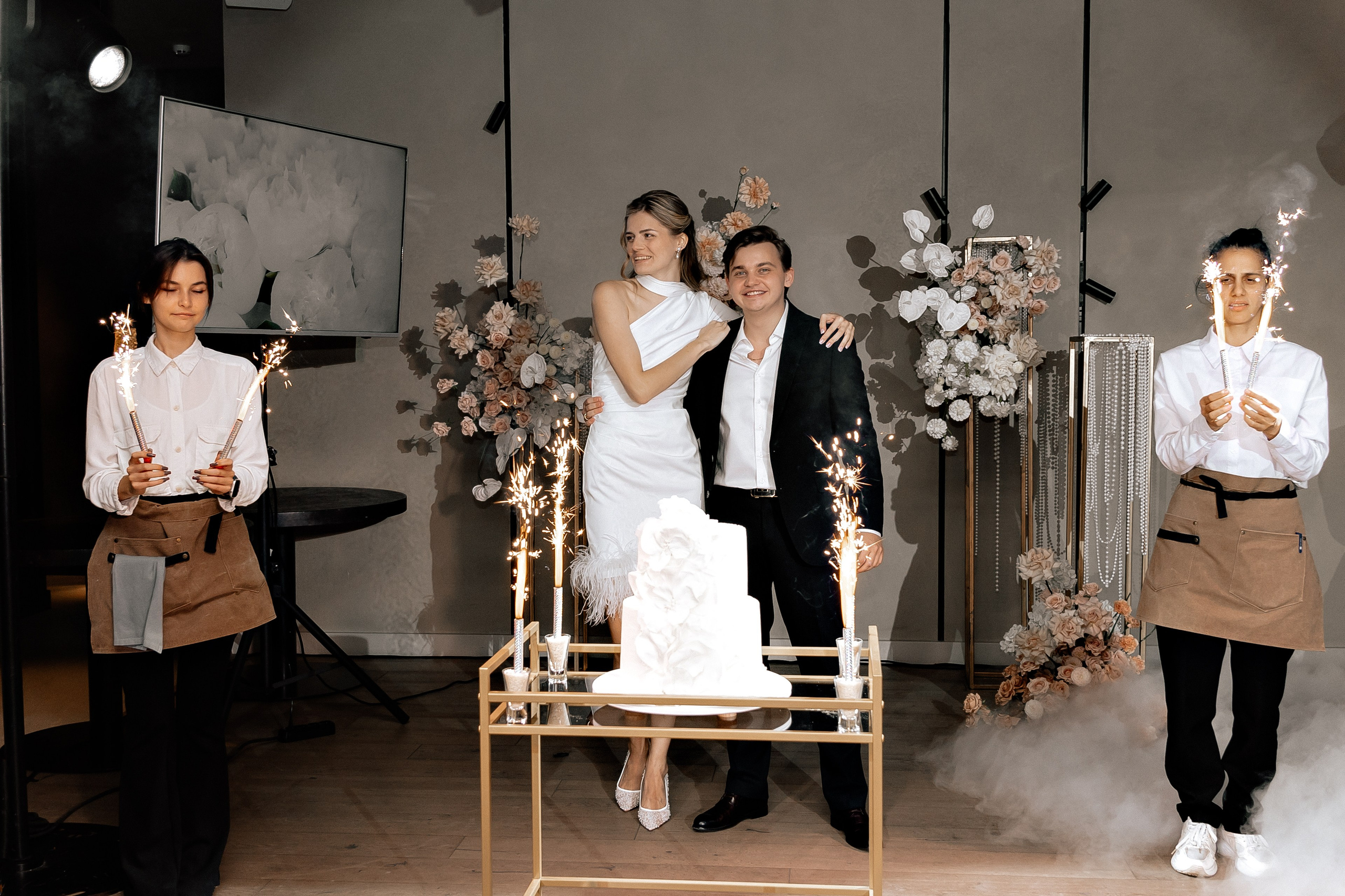 Свадьба «Парк Горького» Артём-Юлия. Свадебный/Портретный фотограф снимаю в Москве