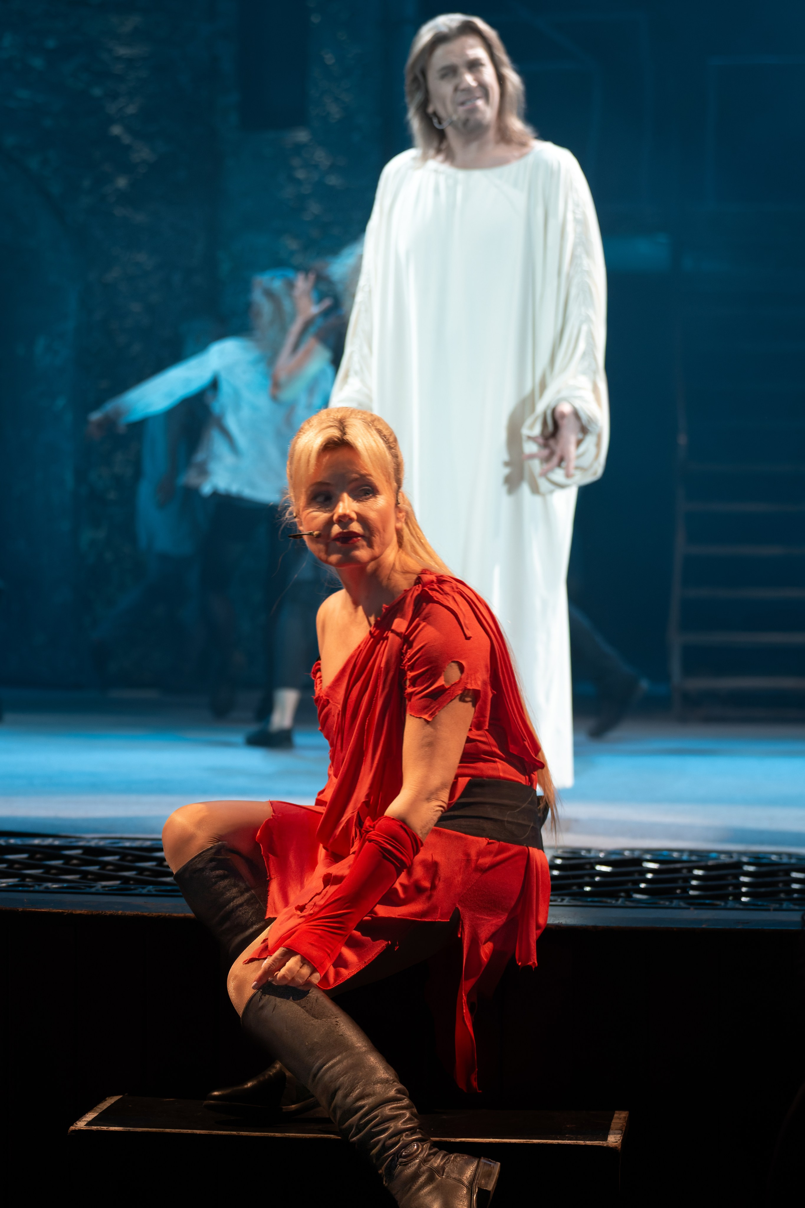 Театр Моссовета: Иисус Христос Супервезда — 35 лет на сцене. Сайт фотографа Сергея Абрамова