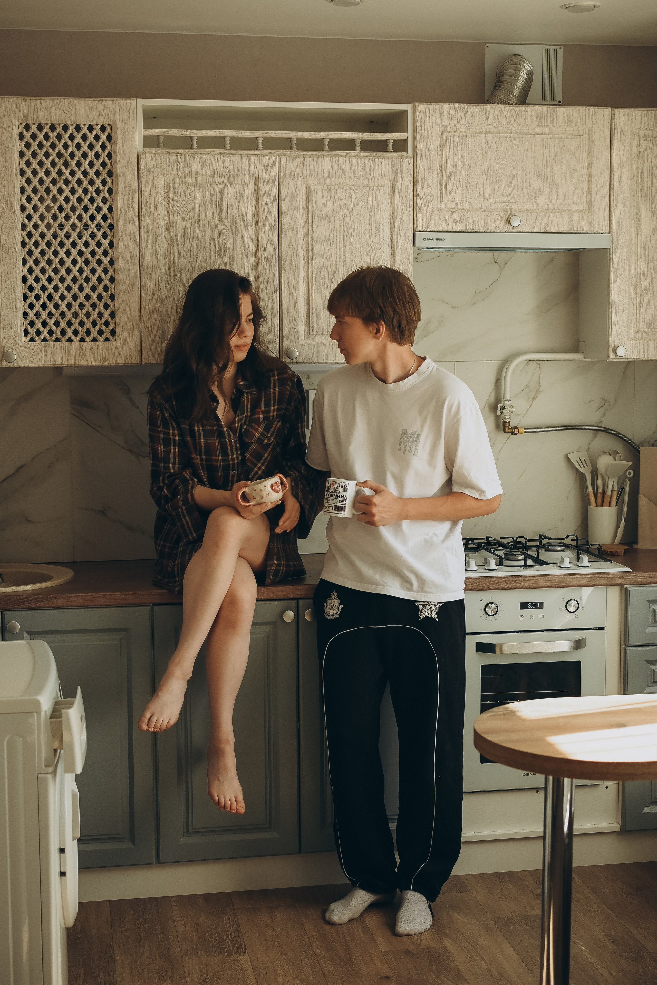 Диана и Даня. Домашняя съёмка. Евгения Черных I Фотограф Пенза