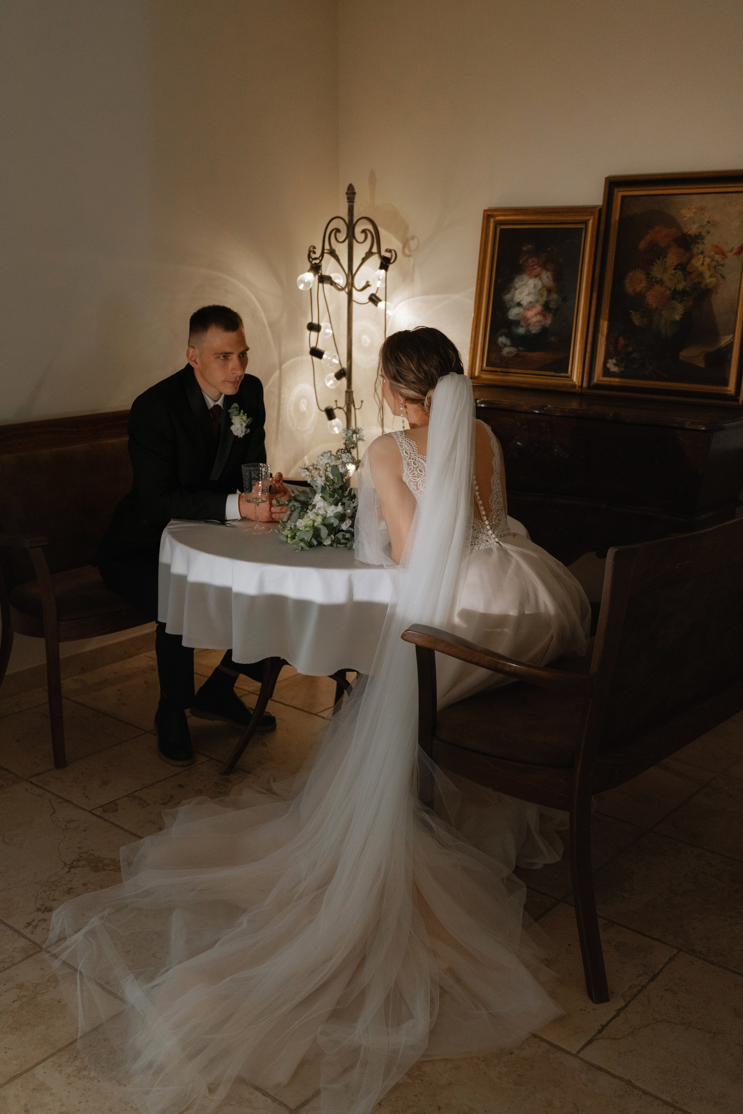 Дима и Алина