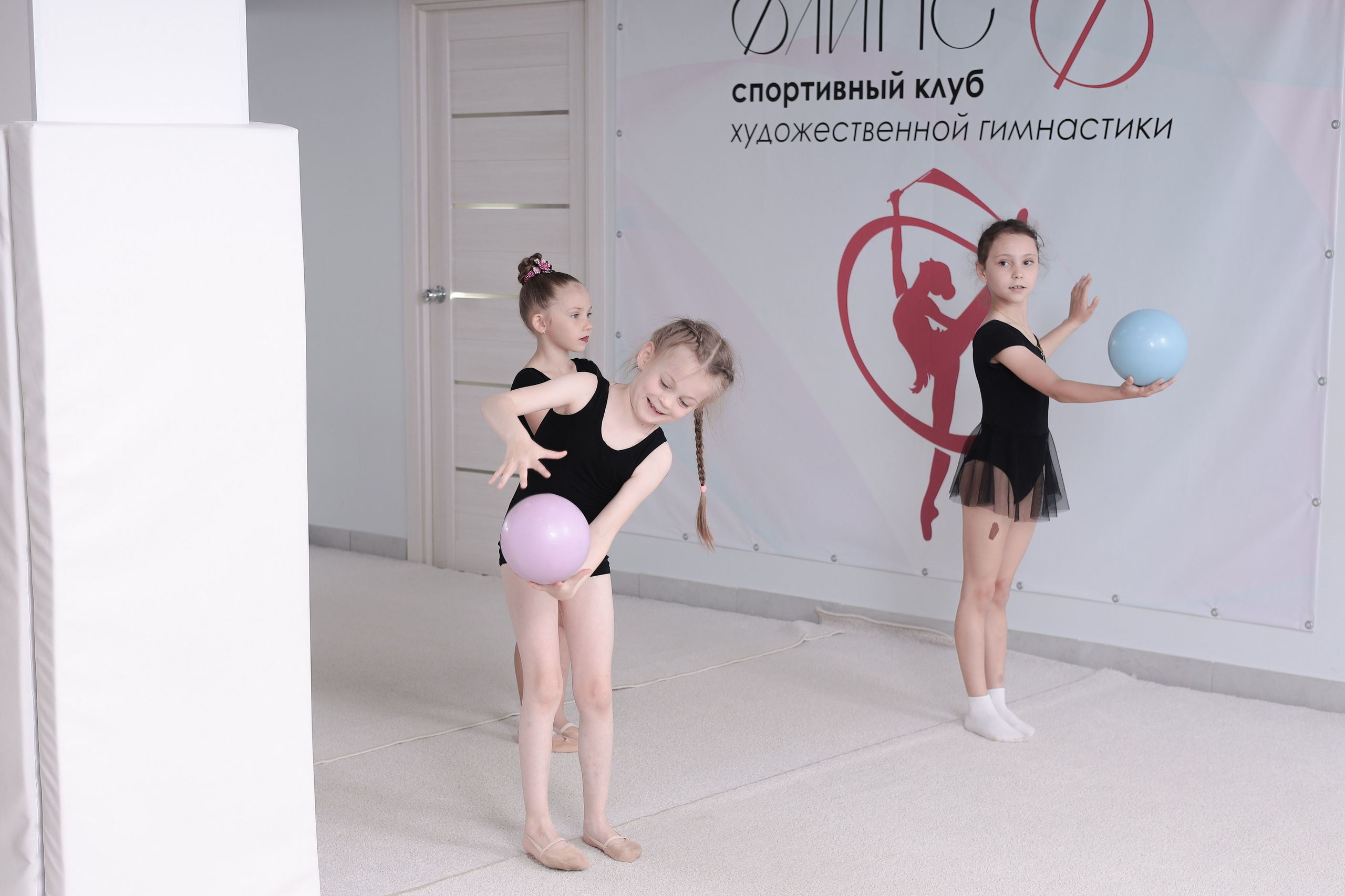 Открытый урок гимнастика. Фотограф Надршина Лилия