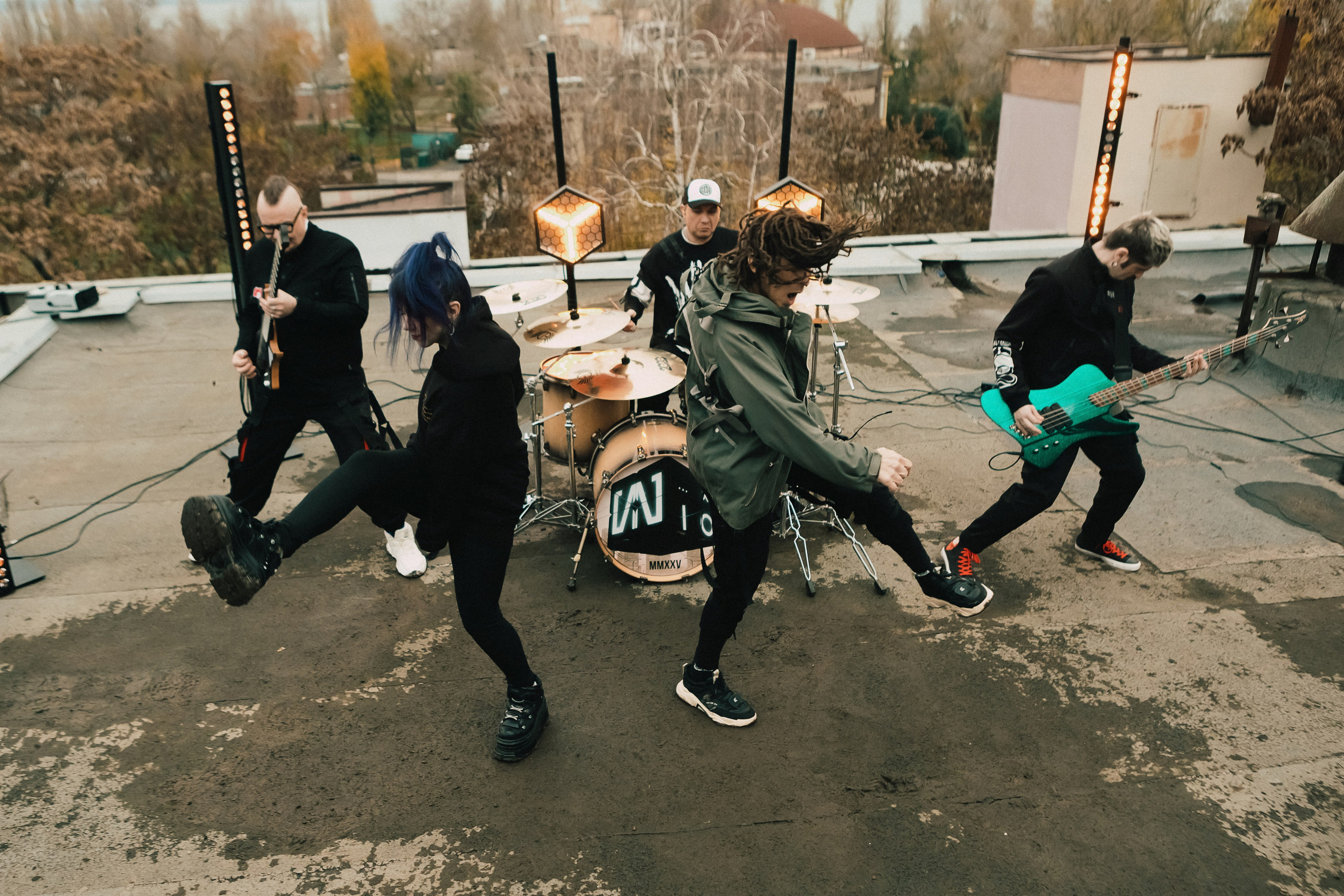 СЛОТ. Съёмки клипа. Фотограф Александр Закадычный | Таганрог