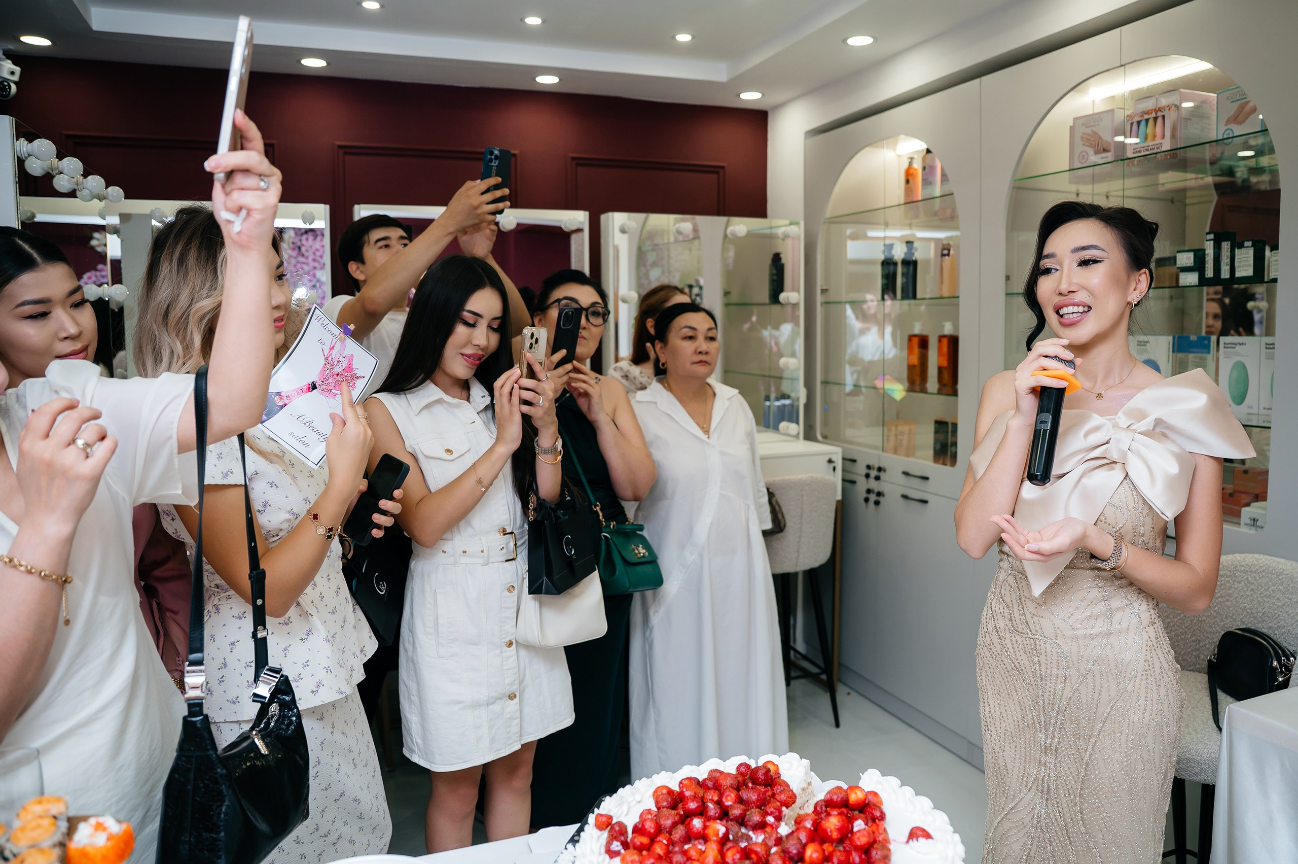 ABeauty — Открытие салона красоты. Фотограф в Алматы — Алексей Коньков | Репортаж, свадьбы, портреты