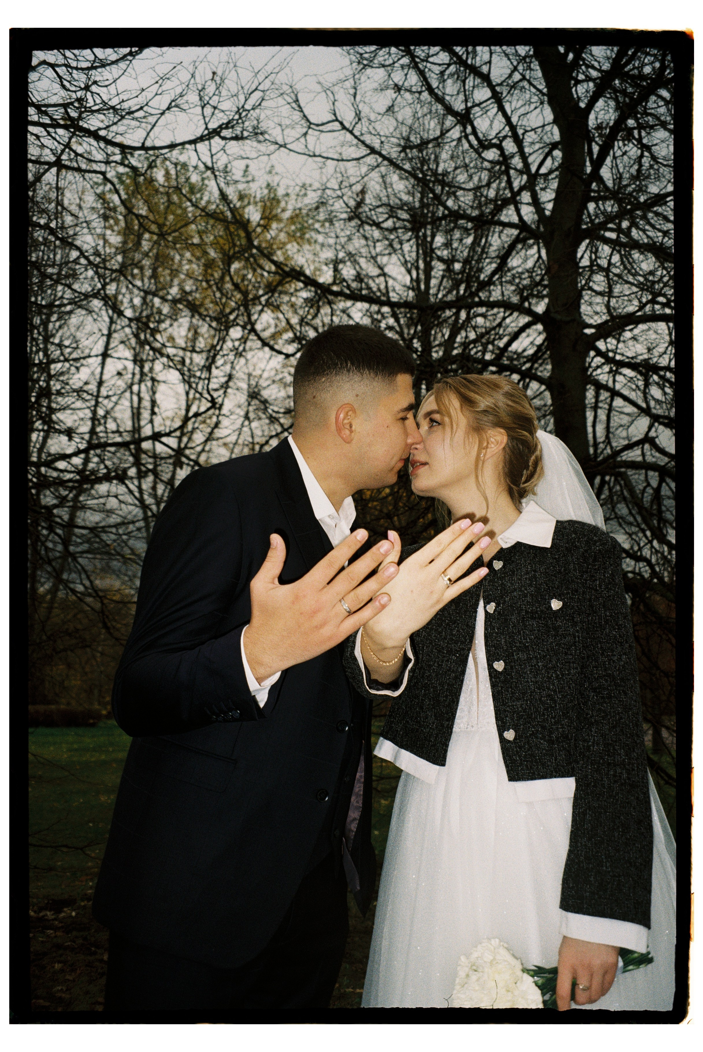 На плёнку (Саша и Лиза). Фотограф в Москве — Евгения Прокопенко