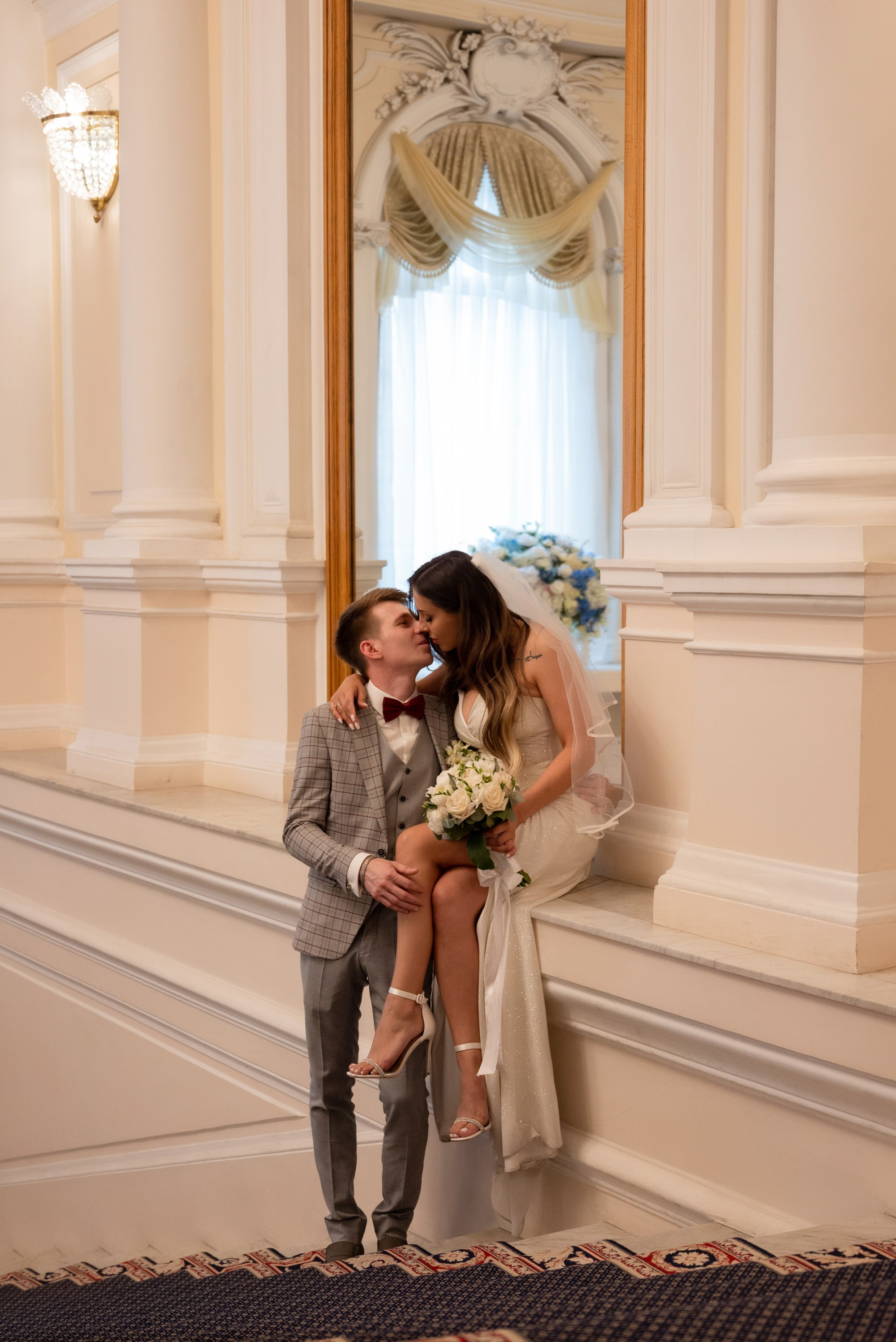 Наталья и Андрей | 31.07.23. Свадебный фотограф в Санкт-Петербурге Владислава Тюльпина