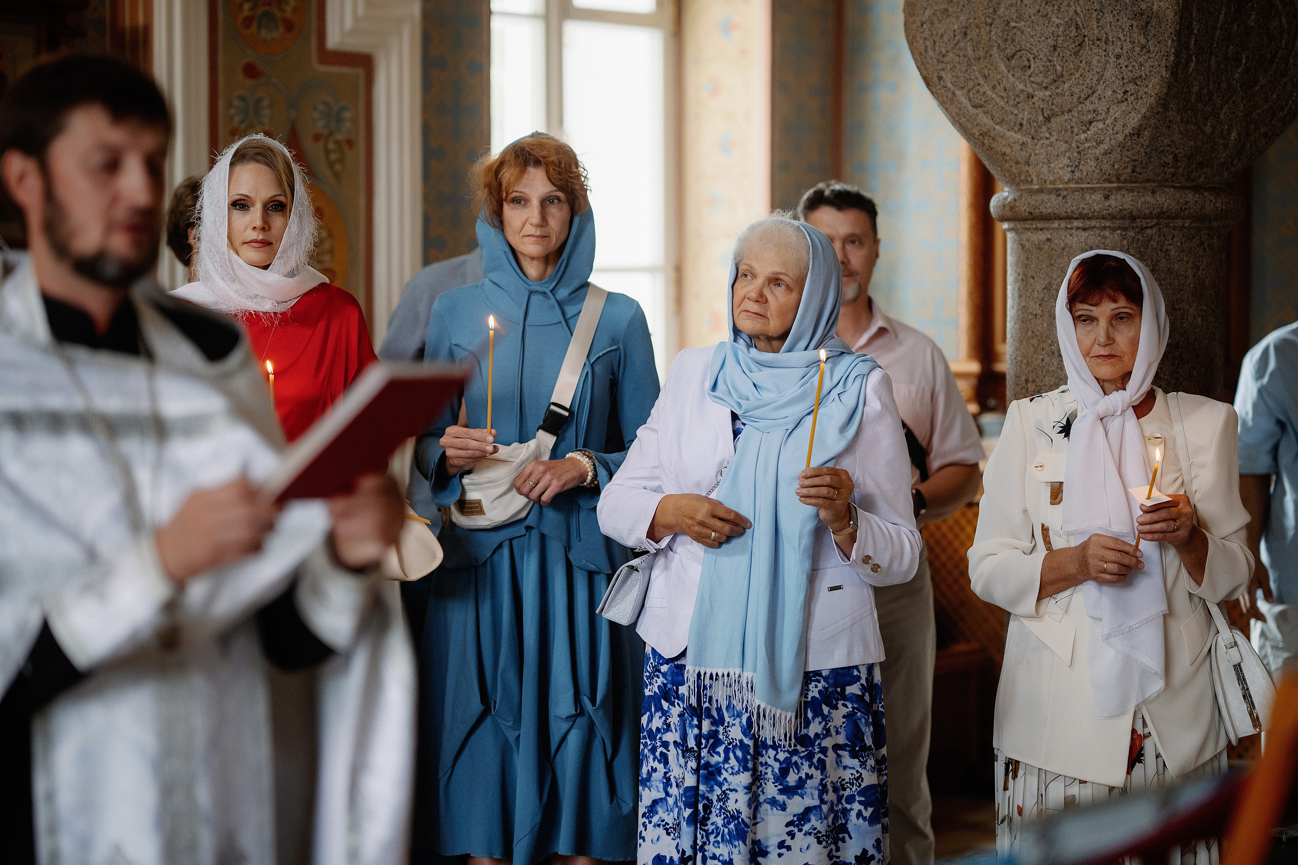 Евгений и Валерия. Фотограф на Крещение и Венчание в Красноярске Рамазанова Юлия