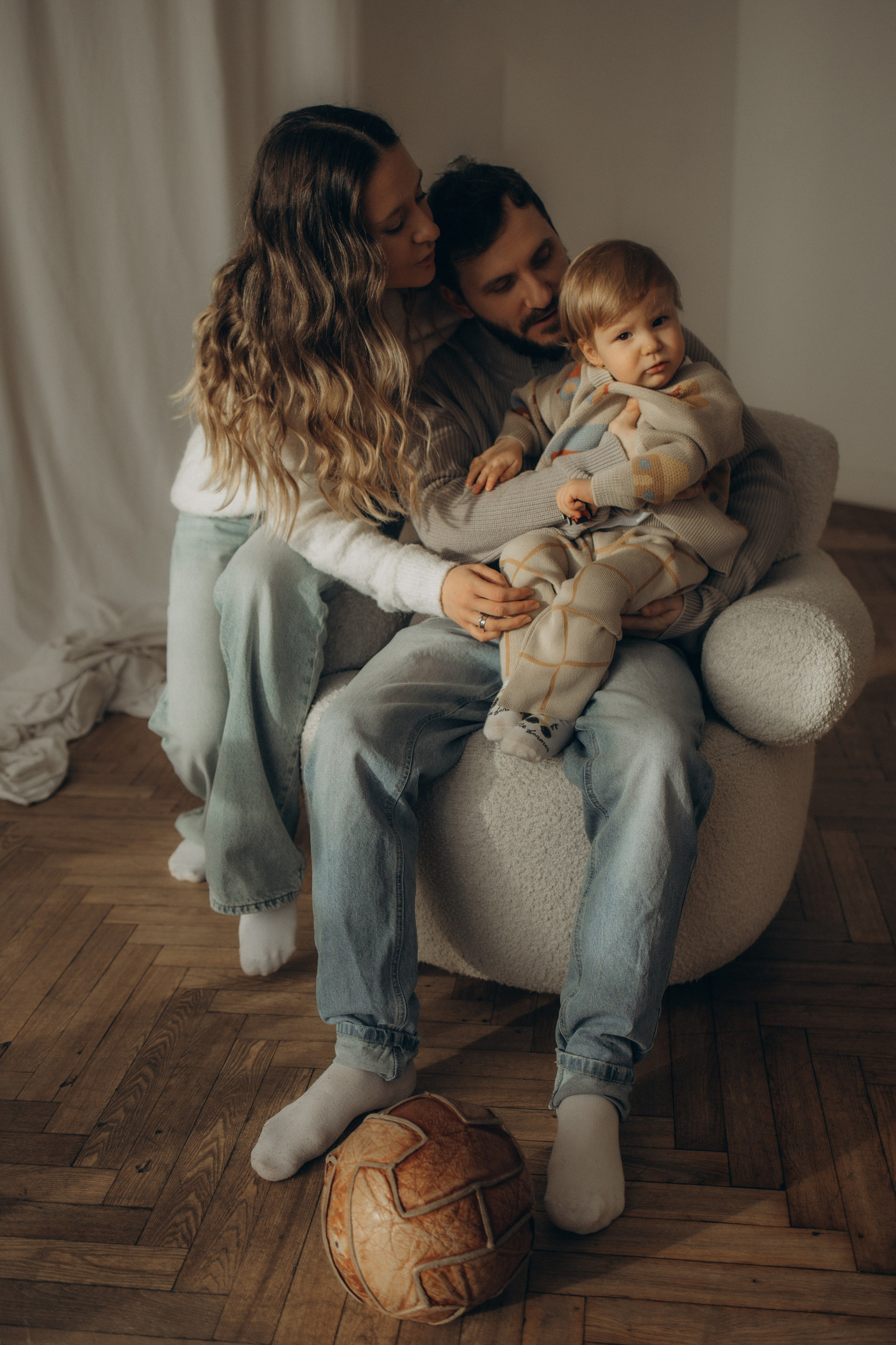 Оля, Дима и Ярик. Фотокарточки о вас и о большой любви!