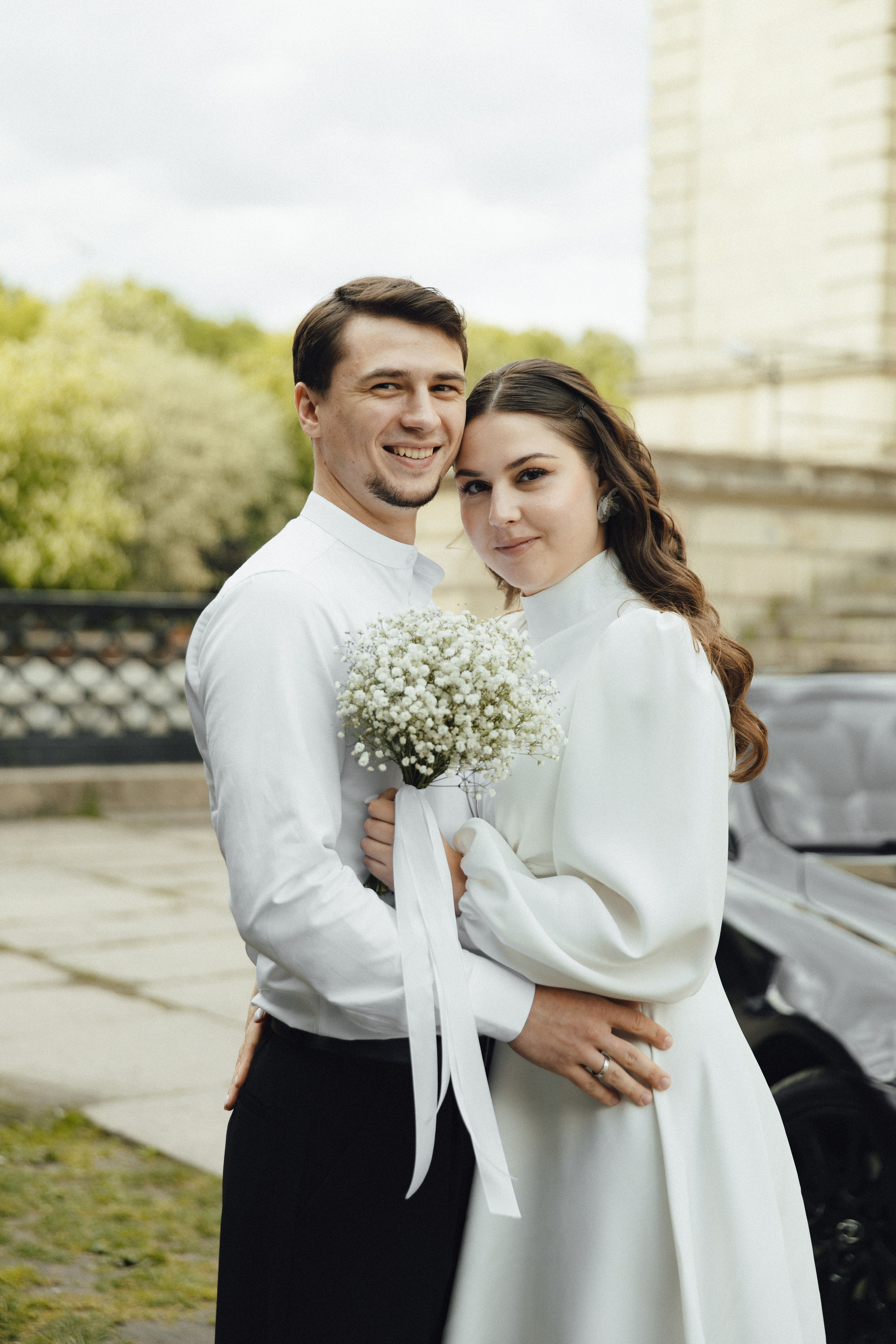 Игорь и Виктория / Музей искуств. Фотограф Калининград Илья Миллер