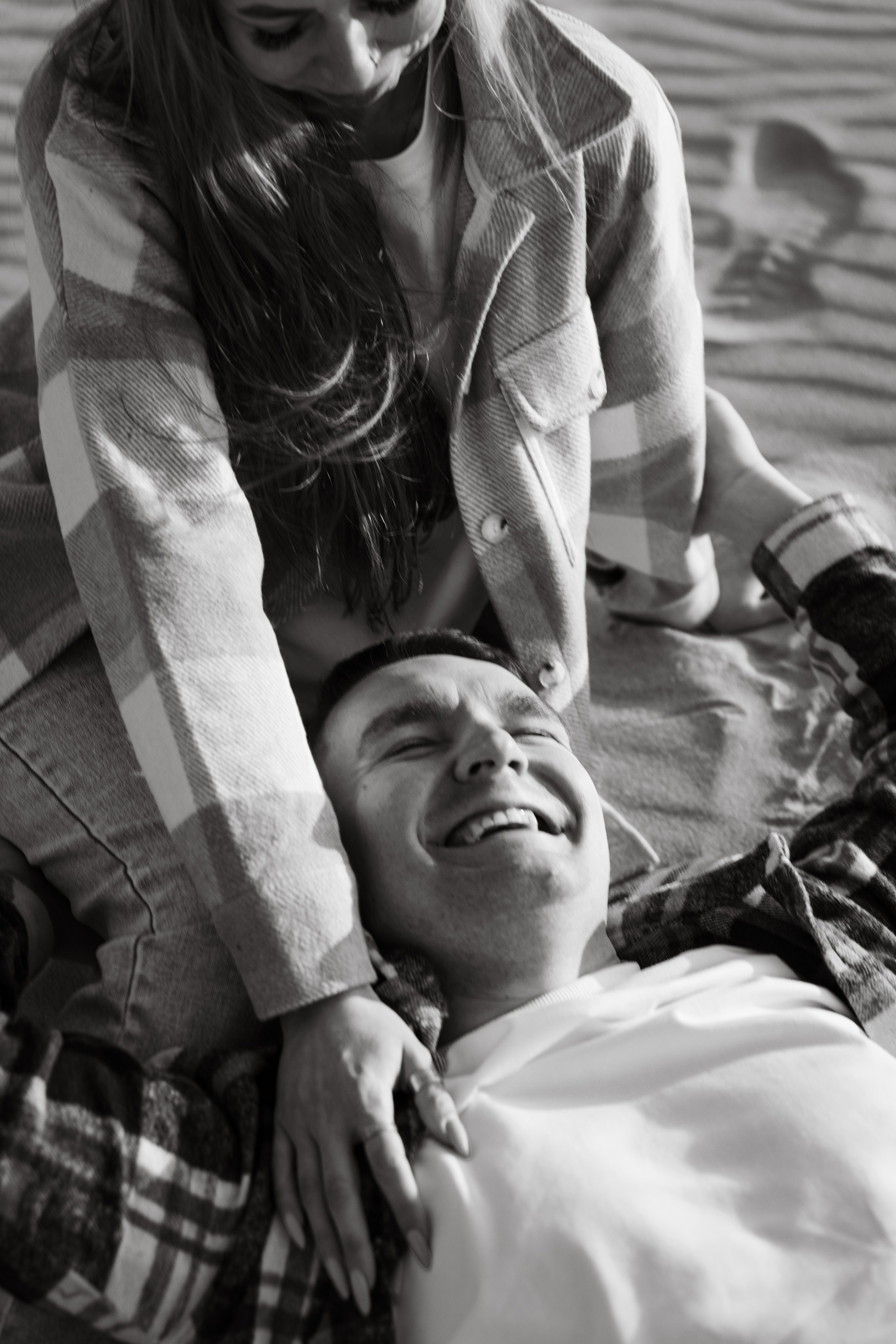 Сергей и Анна / Коса. Фотограф Калининград Илья Миллер