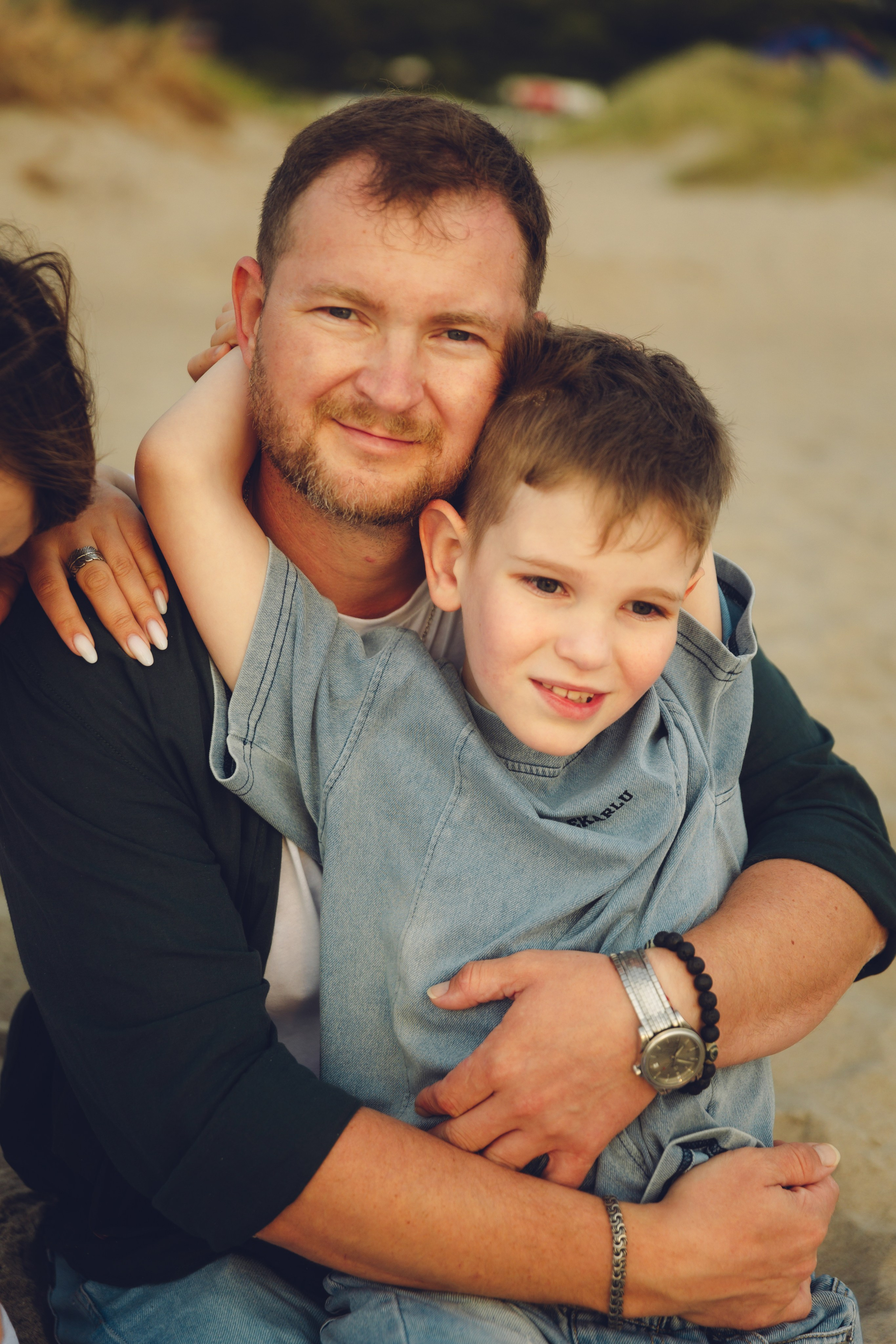 Семья в Янтарном. Фотограф Калининград Илья Миллер