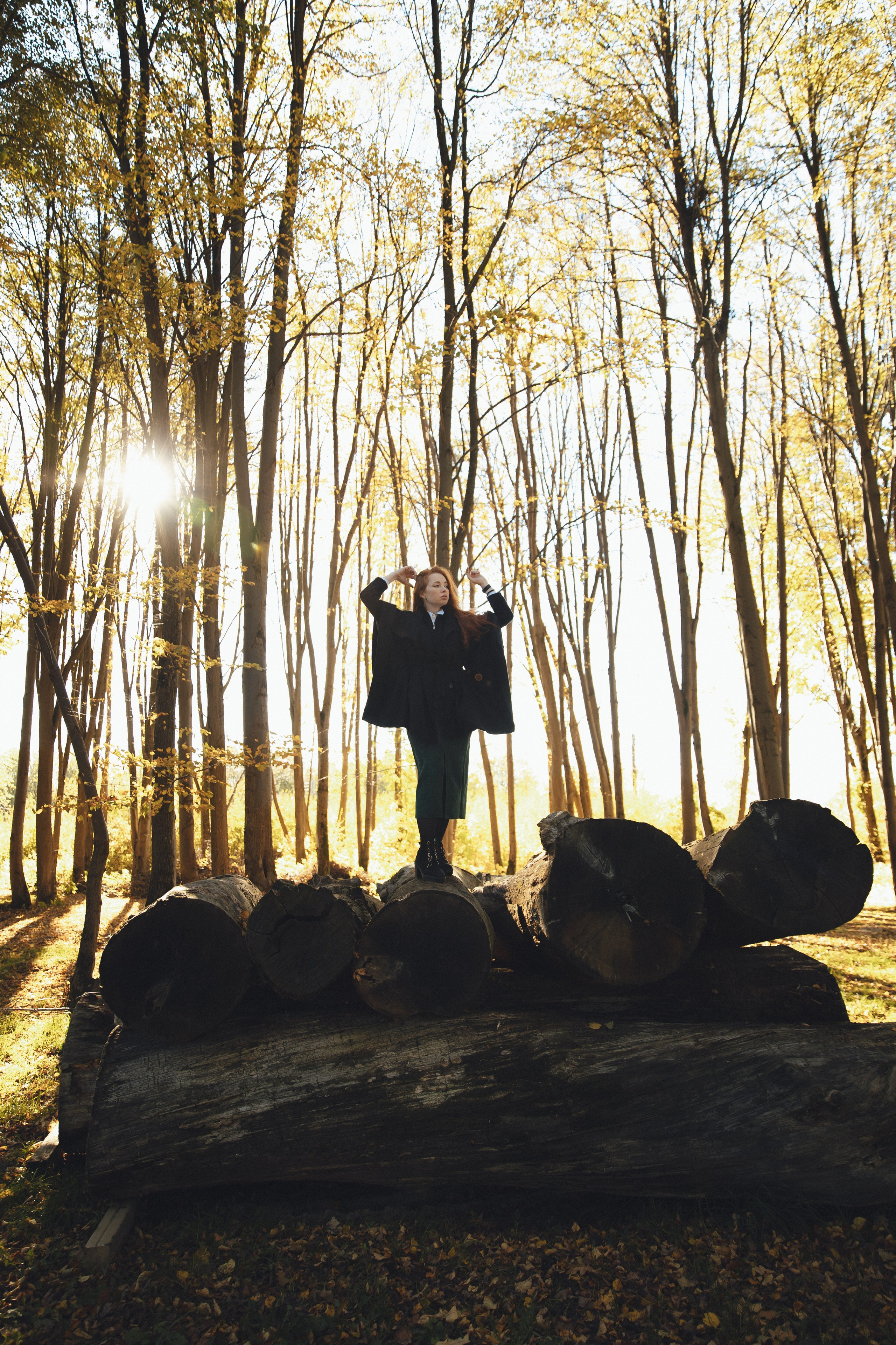 Кристина / Усадьба. Фотограф Калининград Илья Миллер