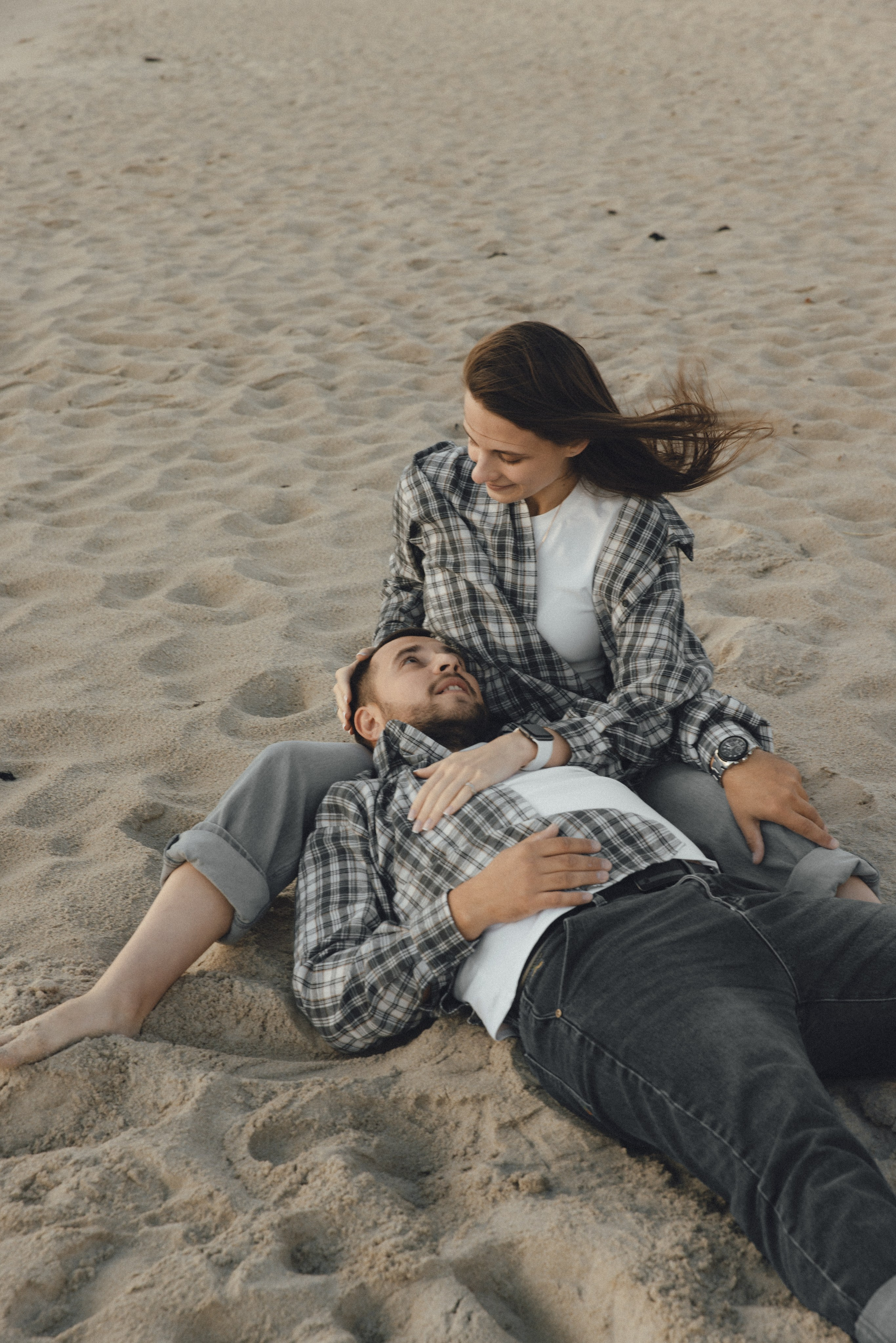 Иван и Дарья / Янтарный. Фотограф Калининград Илья Миллер