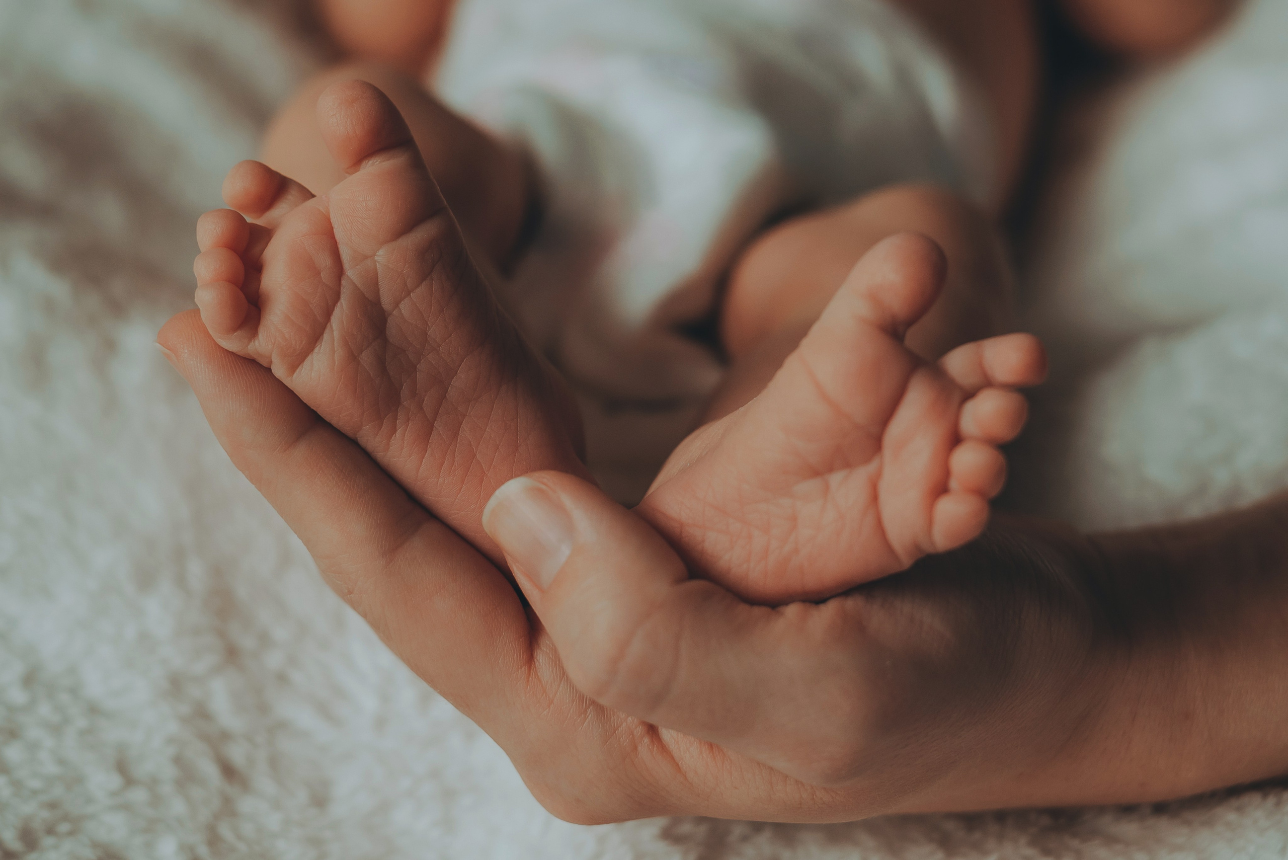 Домашняя фотосессия новорожденной Кати. Семейный и детский фотограф Кущ Наташа