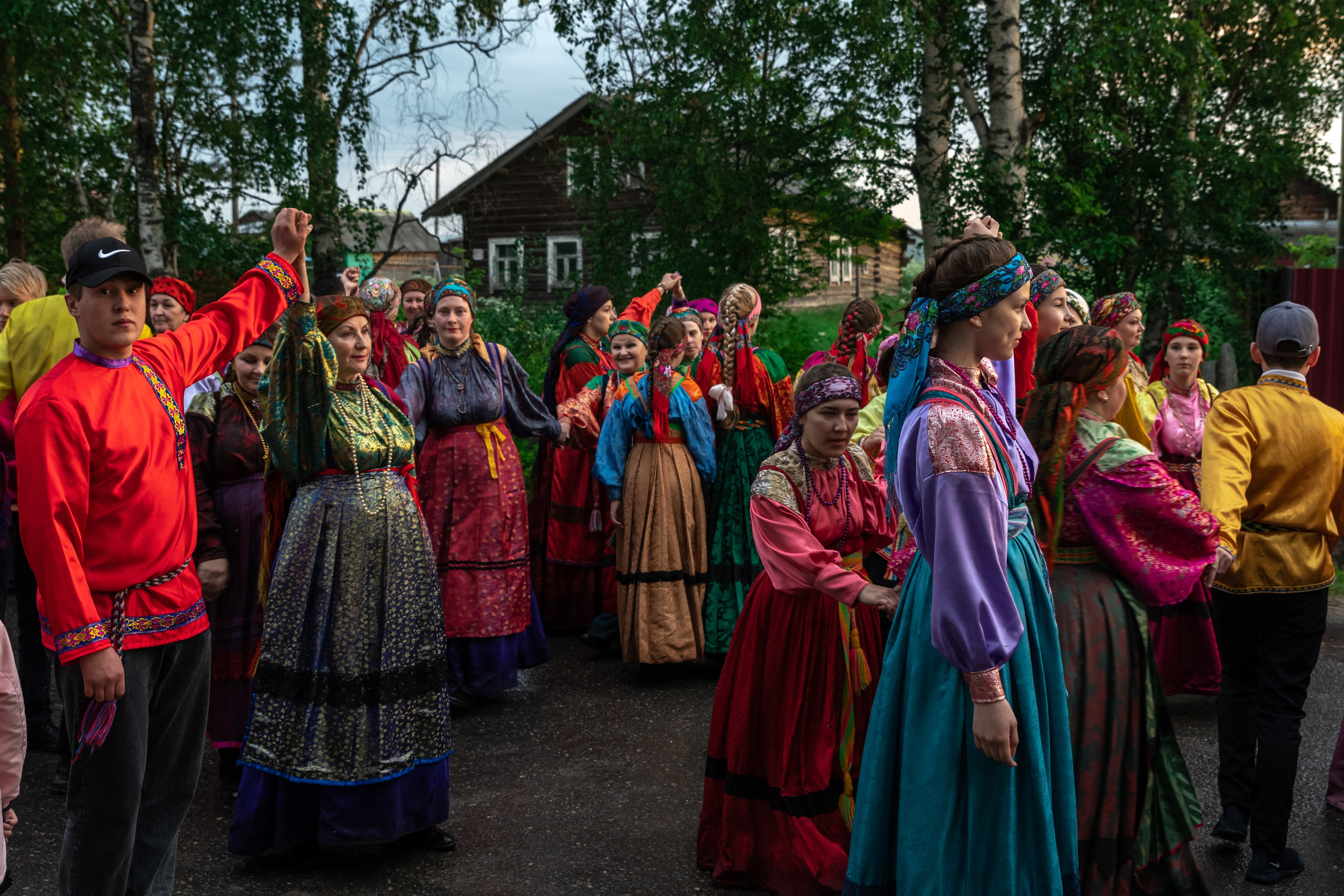 Луд 2023. Фотограф в с. Ижма Республика Коми Терентьев Сергей