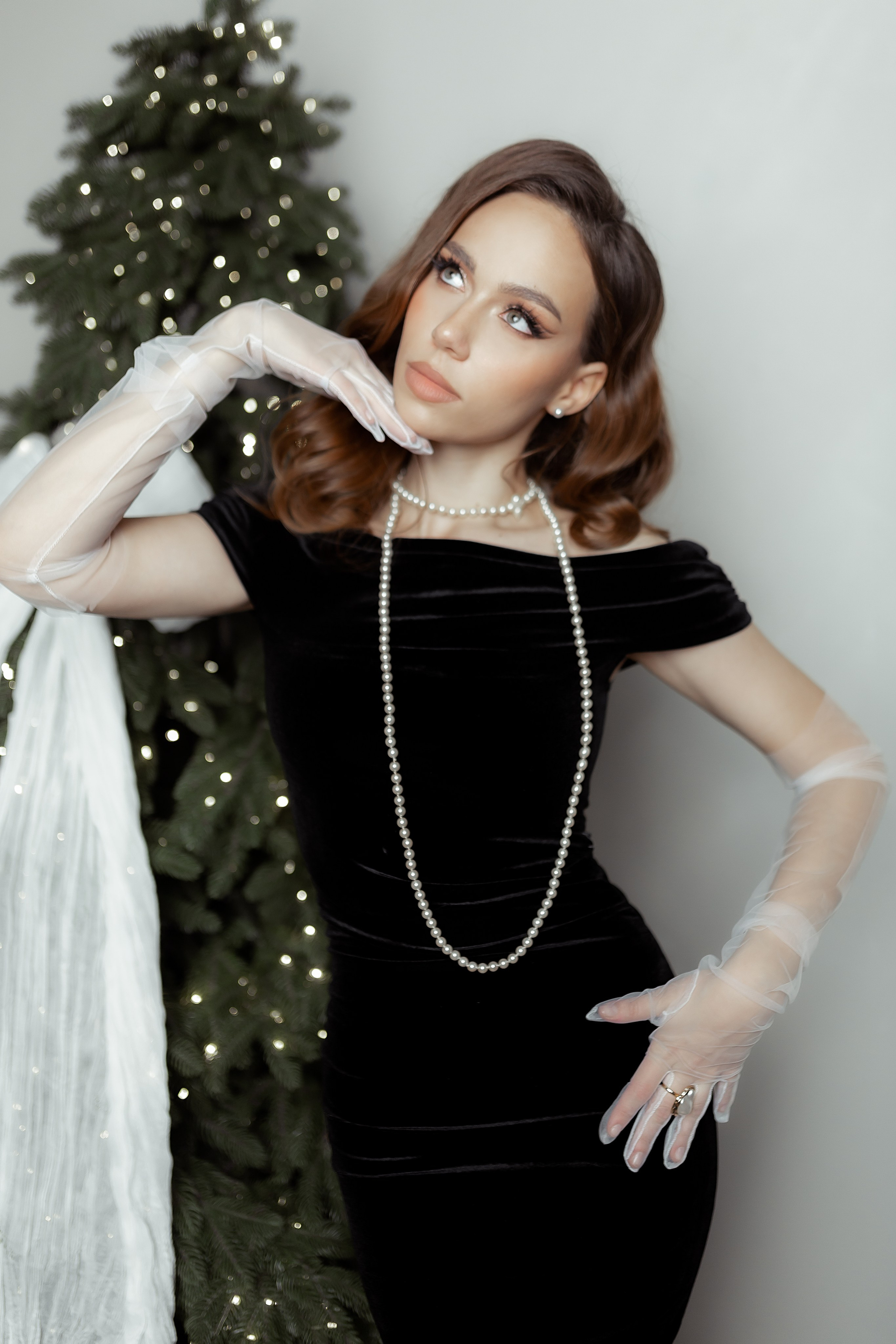 Виктория. Женский портрет. Фотостудия Village. Сергиев Посад