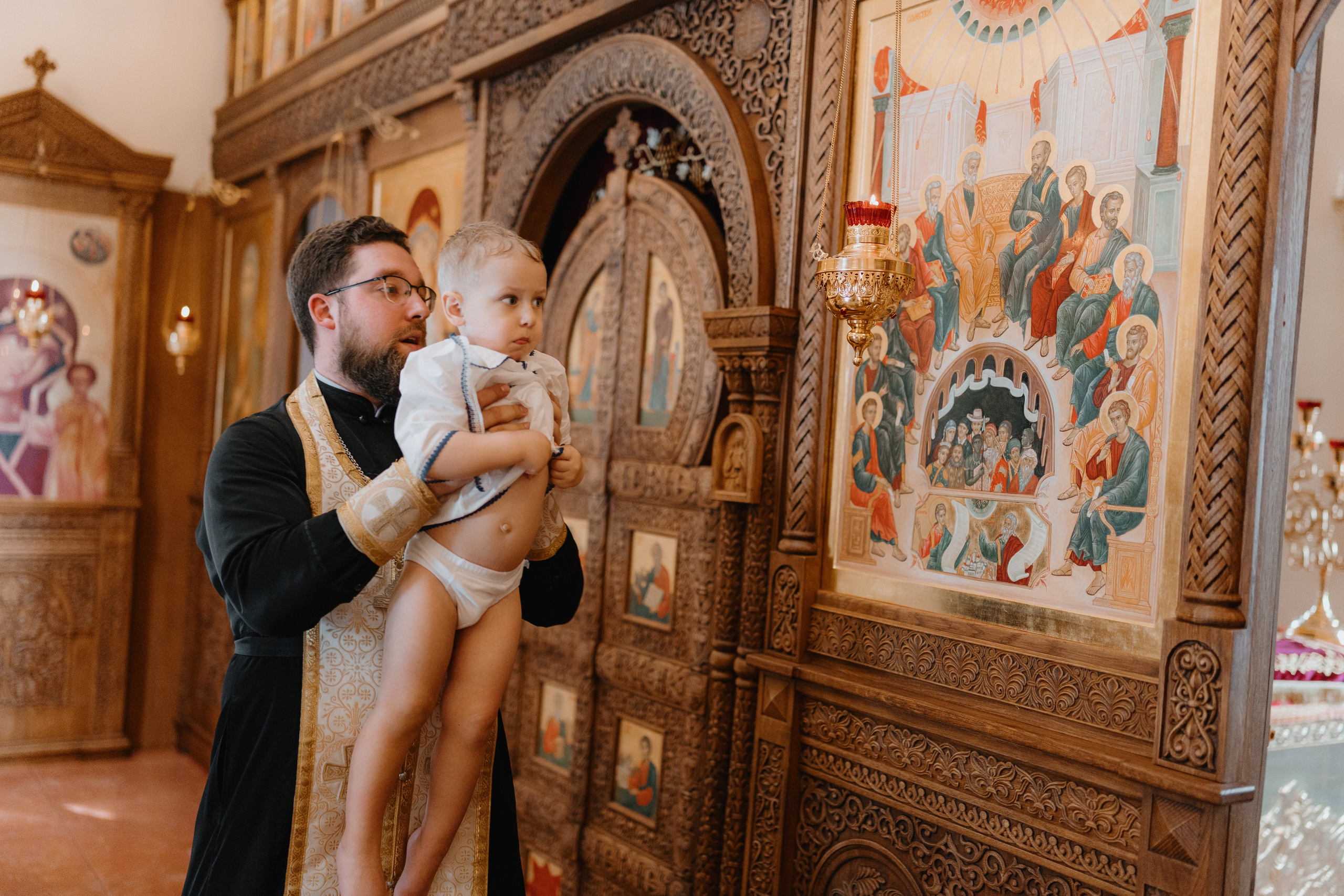 Крещение. Фотограф Олег Сотник