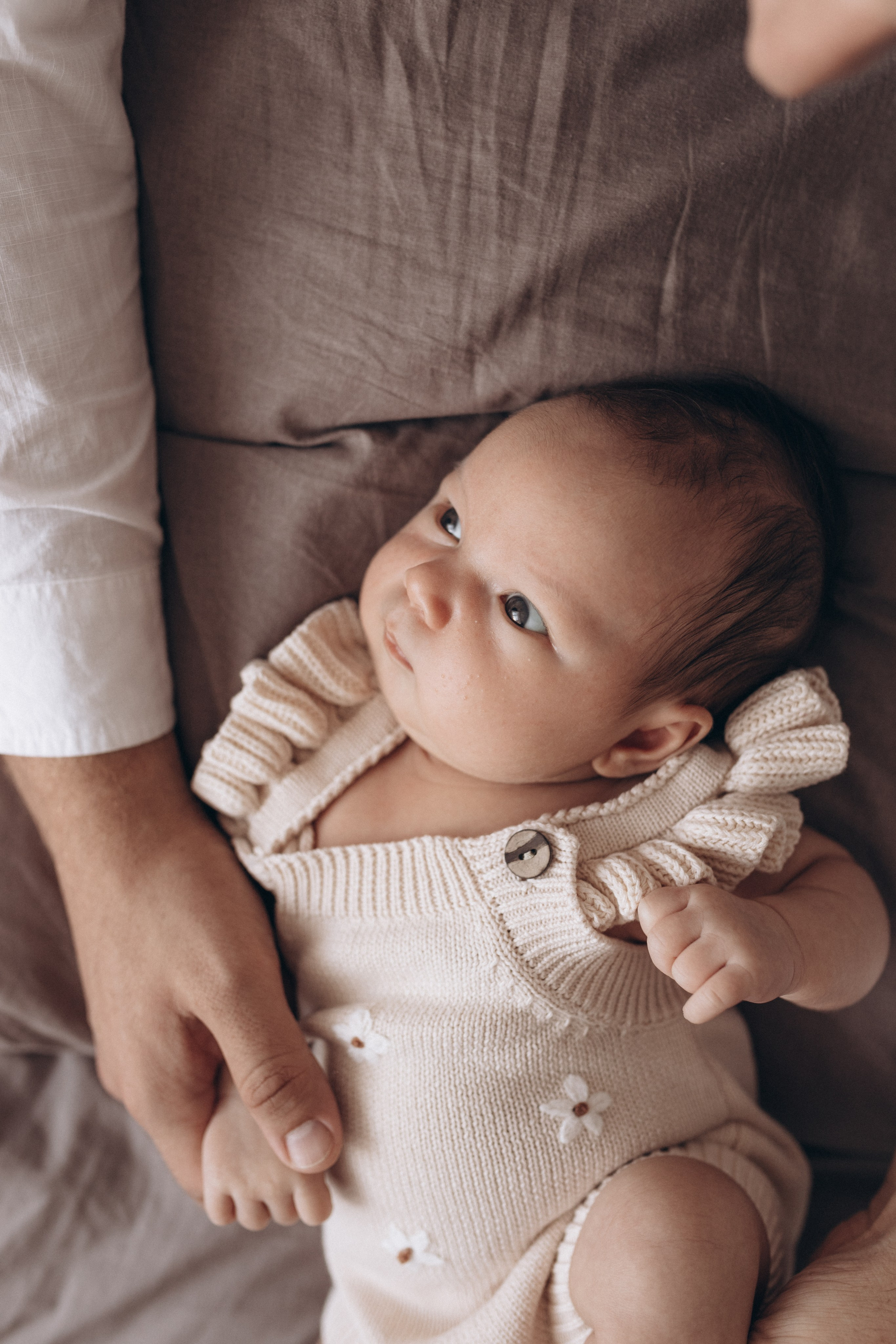 Анюта. Фотограф новорожденных в Тюмени