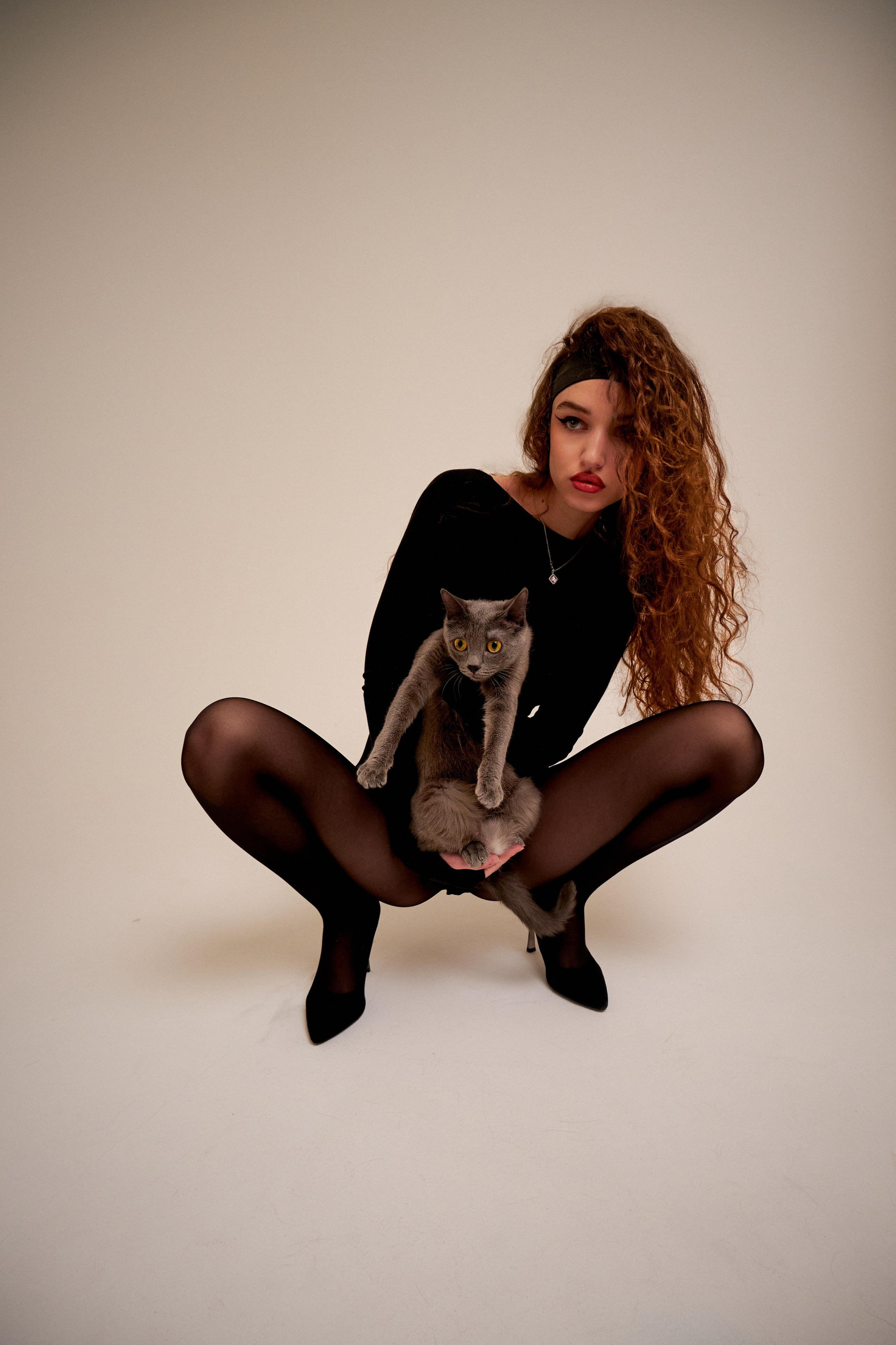 Фотосессия с котами. Арт-фотограф Игорь Громов в Томске