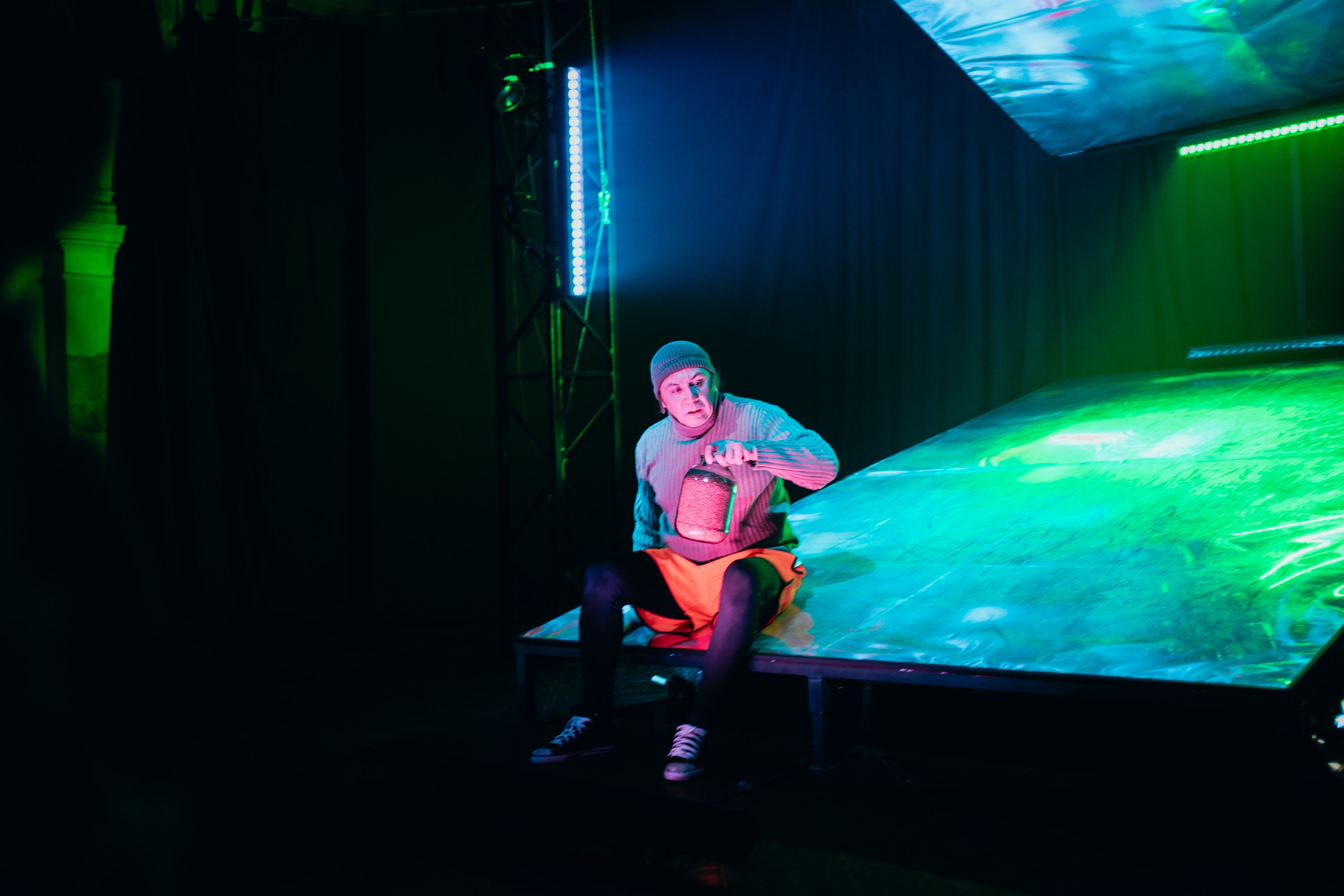 Побег. Главная