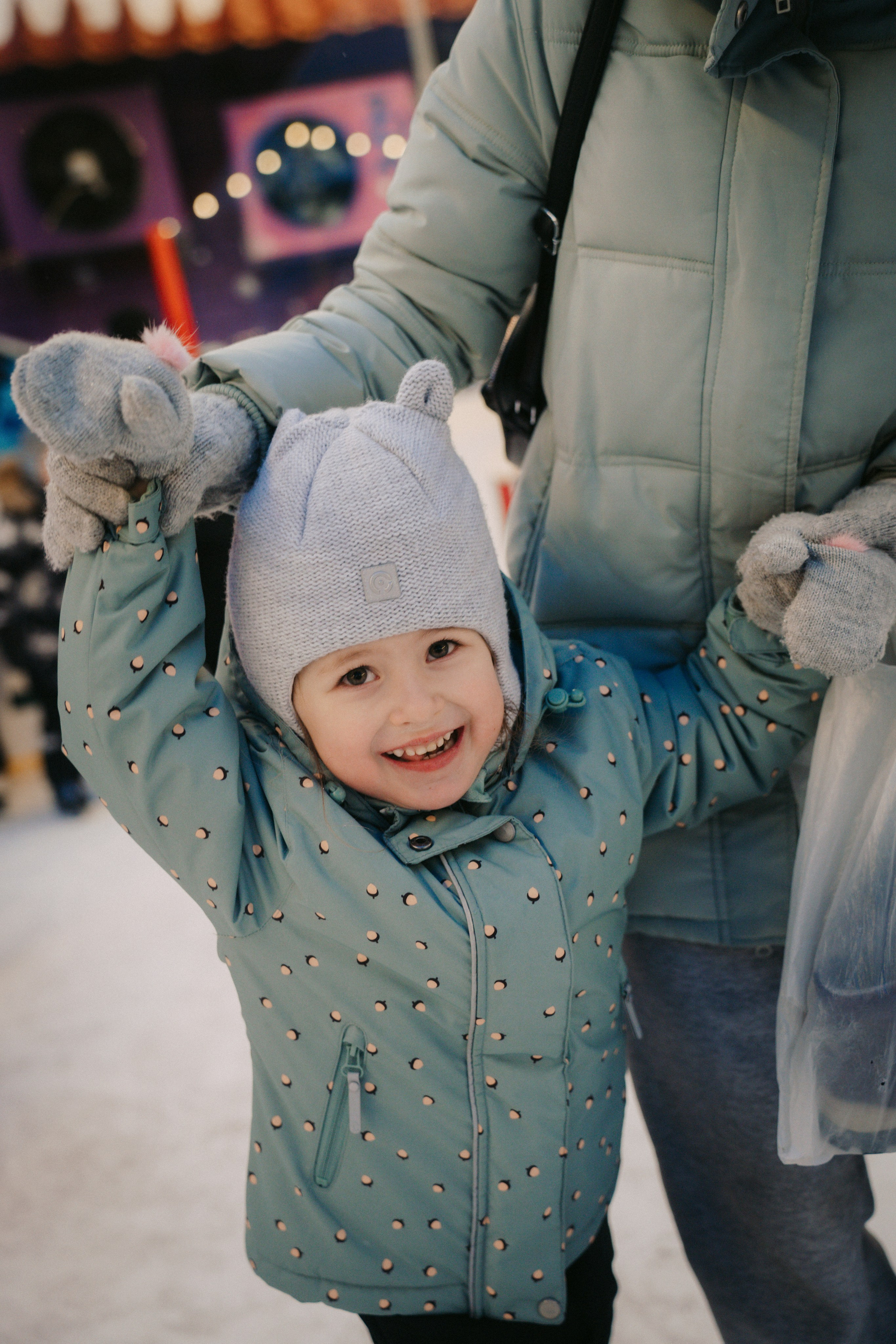 Новогодний Московский рынок. Главная
