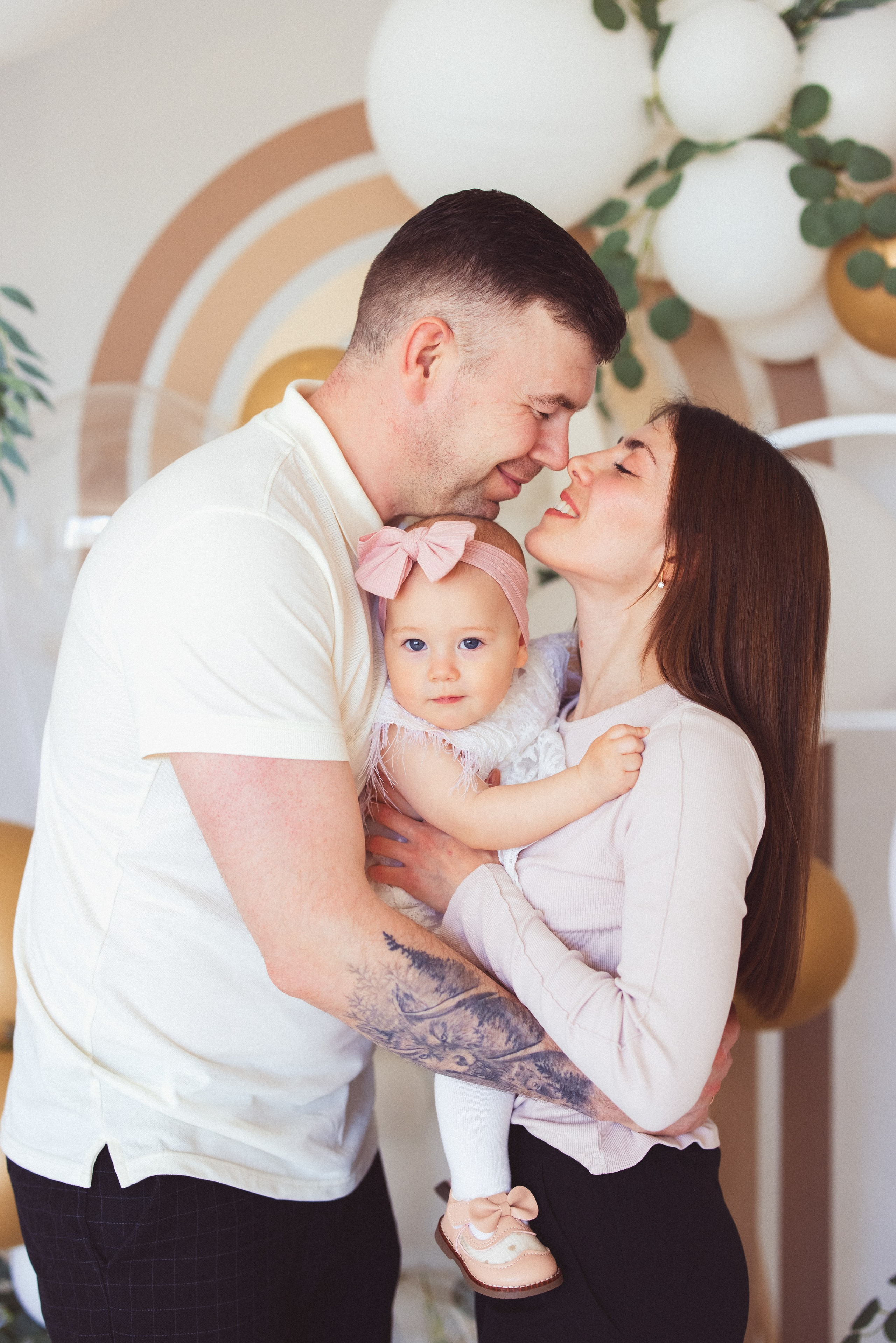 Детская фотосессия к дню рождения, Краснодар. Семейный и детский фотограф в Краснодаре Анна Трашкова