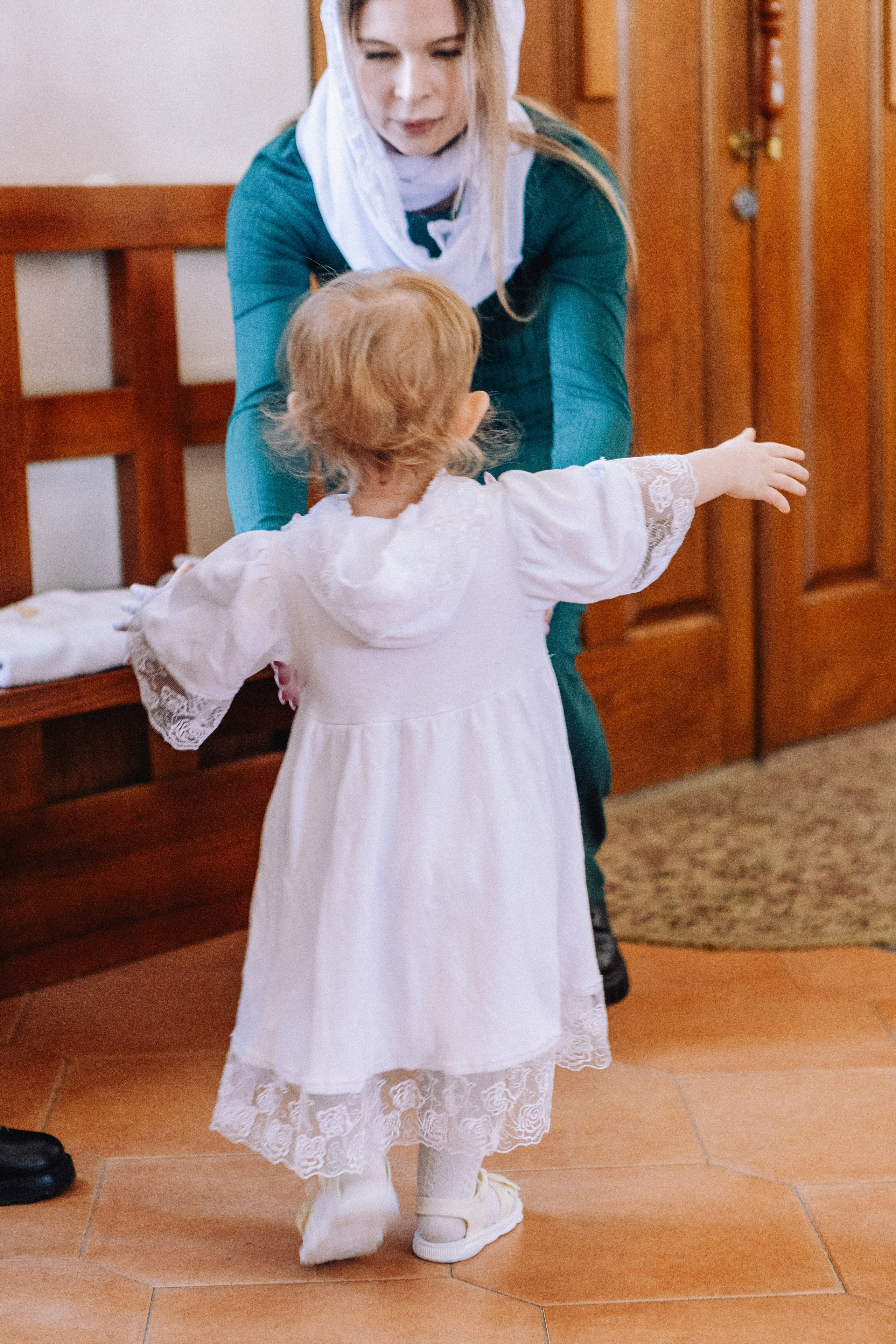 Крещение Артема и Полины. Фотограф в Курске Смирнов Евгений