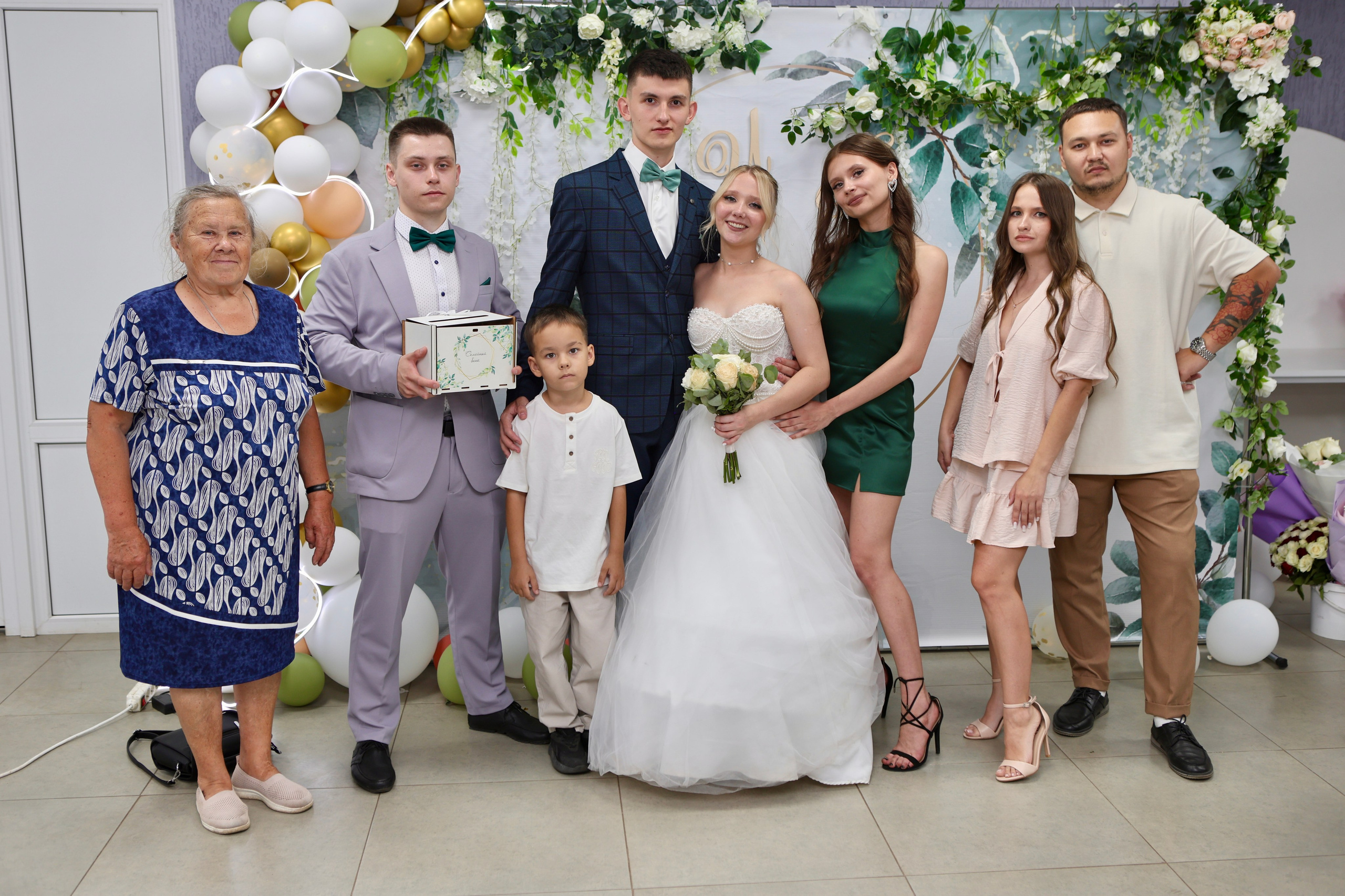 Свадьба Игоря и Татьяны. Фотограф в Курске Смирнов Евгений