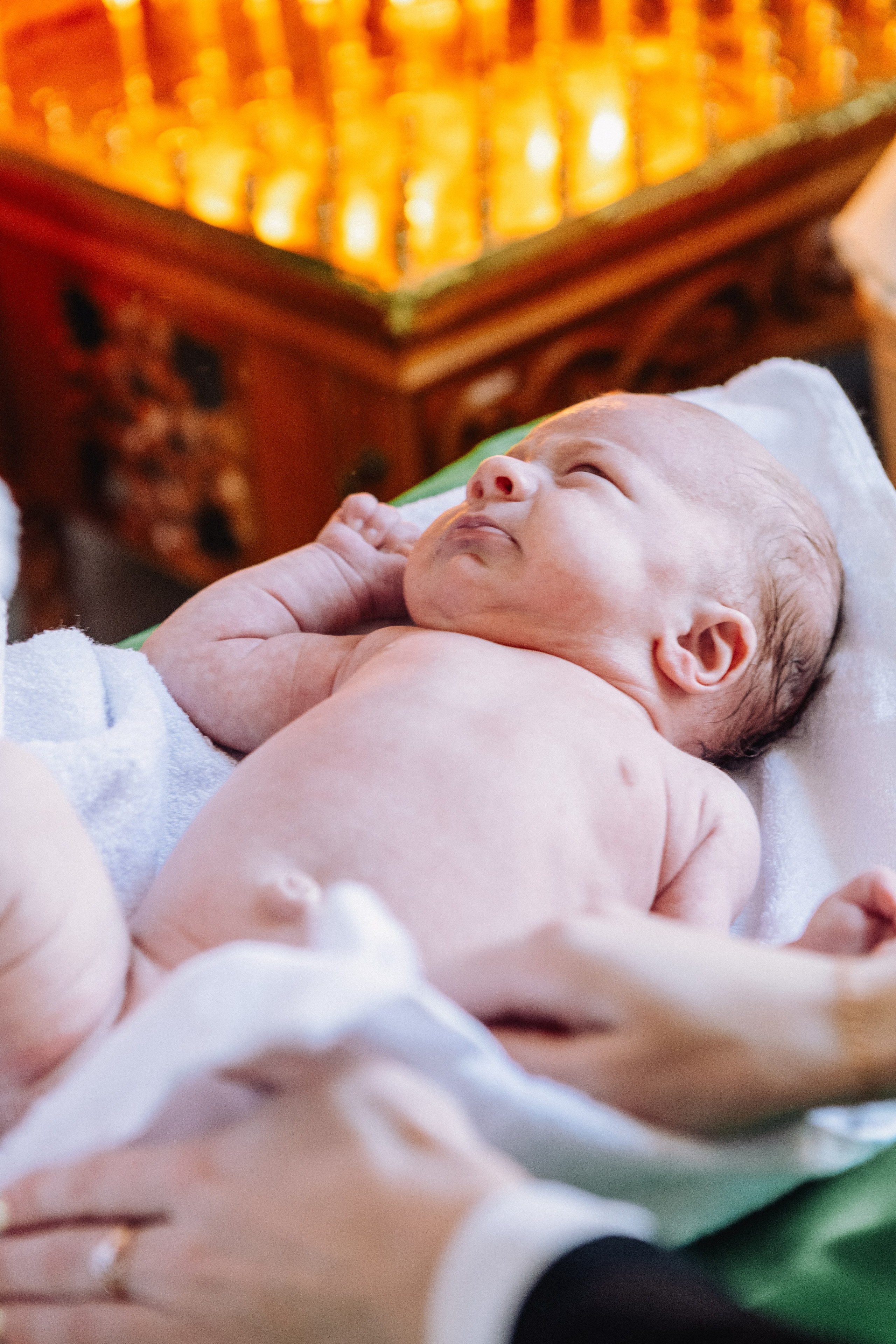 Крещение Артема и Полины. Фотограф в Курске Смирнов Евгений