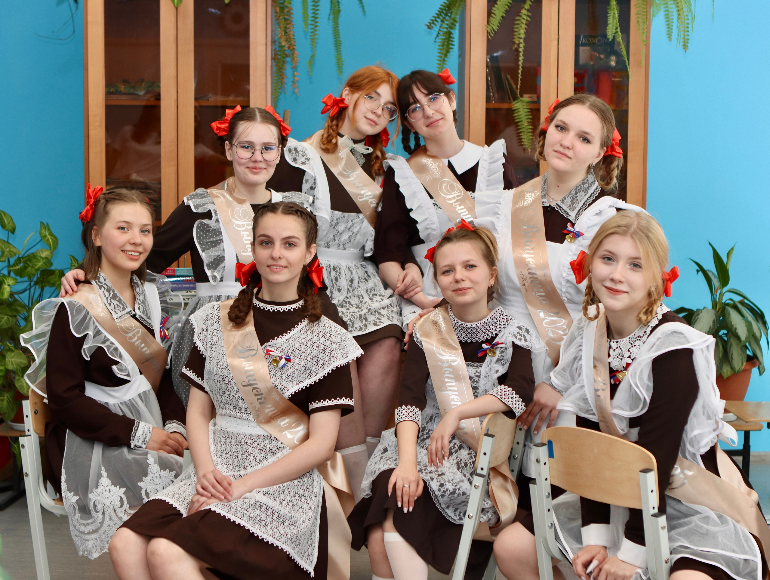 Школьный выпускной. Фотограф в Курске Смирнов Евгений