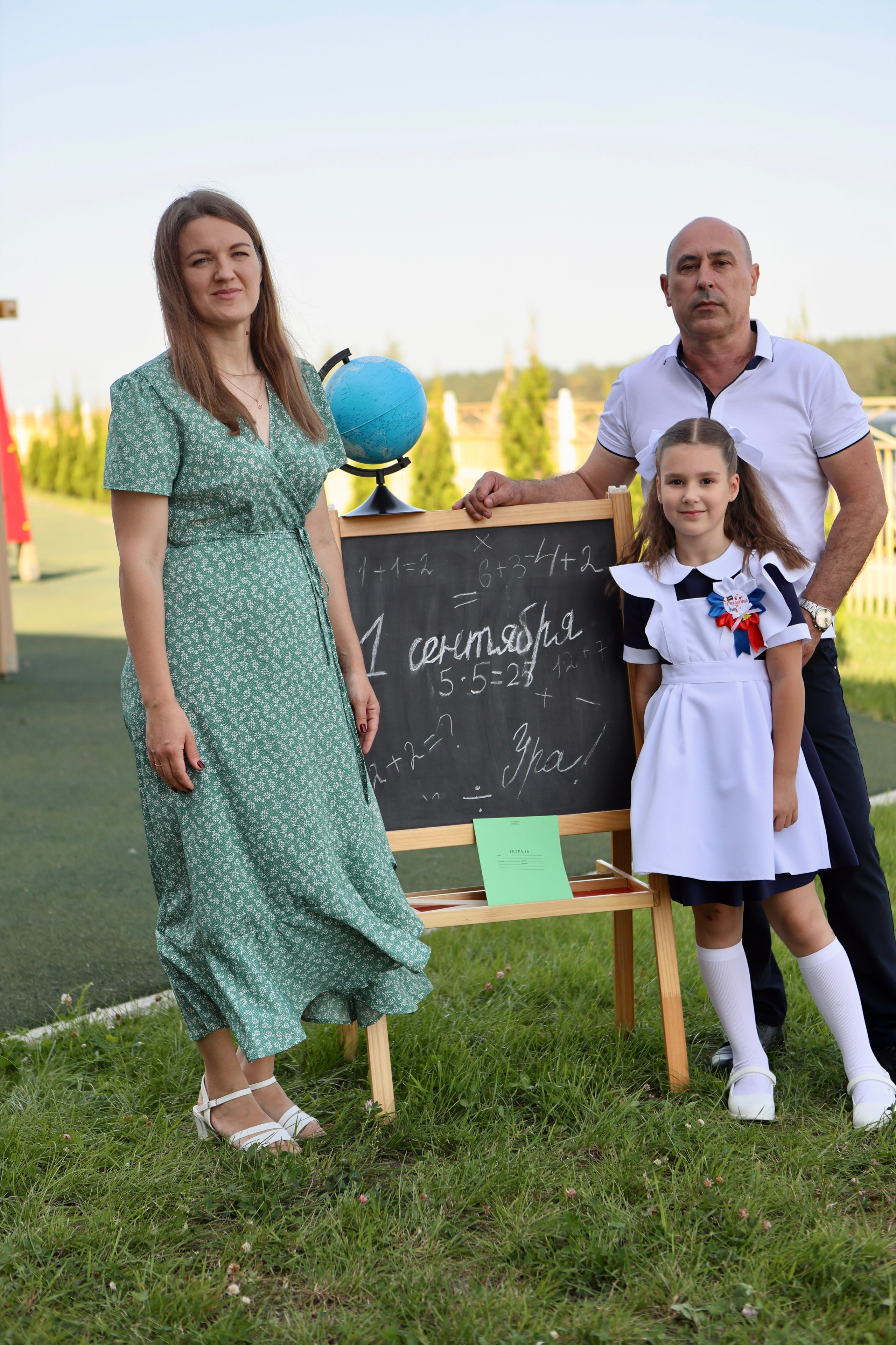 Первое сентября. Фотограф в Курске Смирнов Евгений