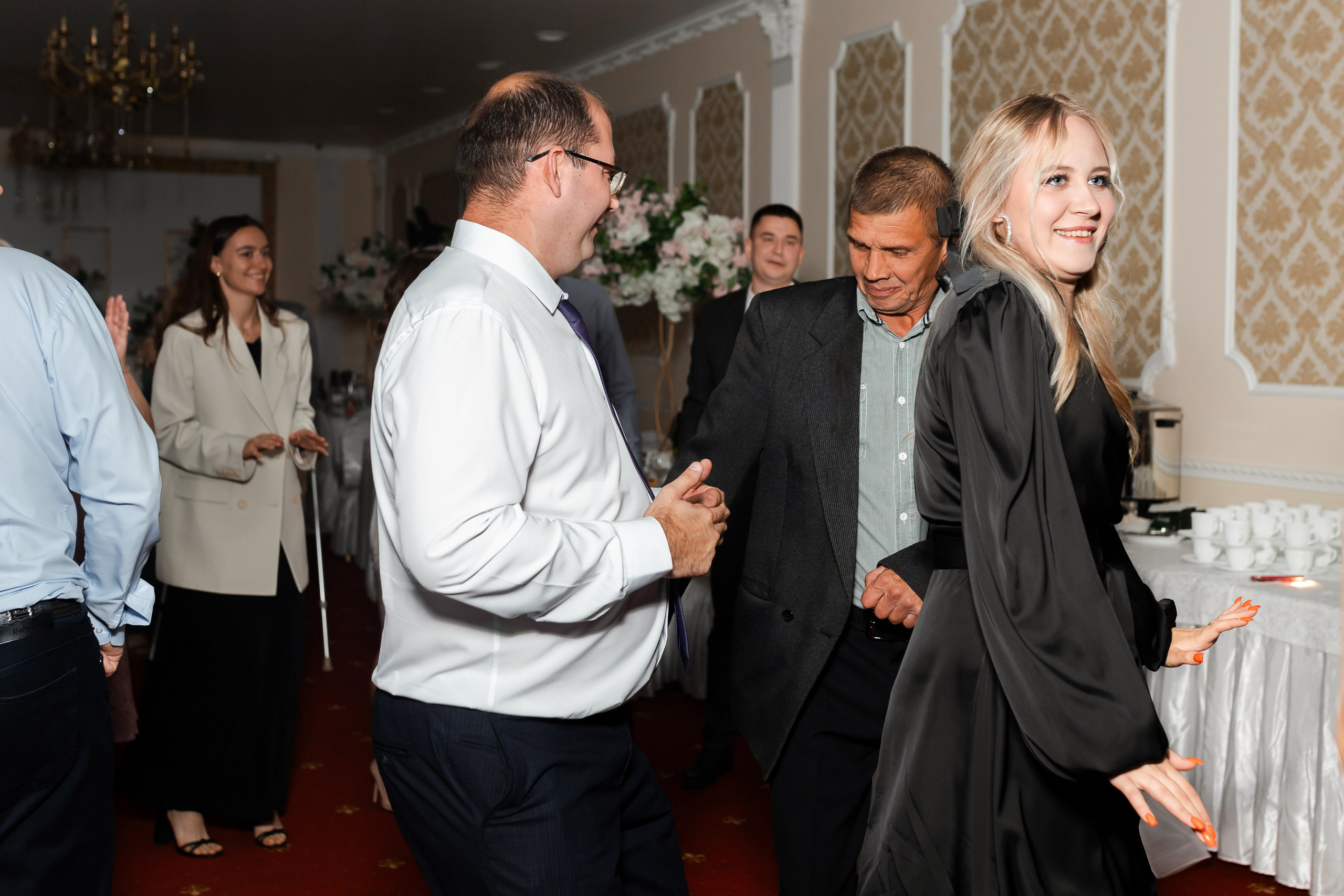 Свадьба Михаила и Кристины. Банкет. Марина Шаймухаметова. Фотограф в Уфе