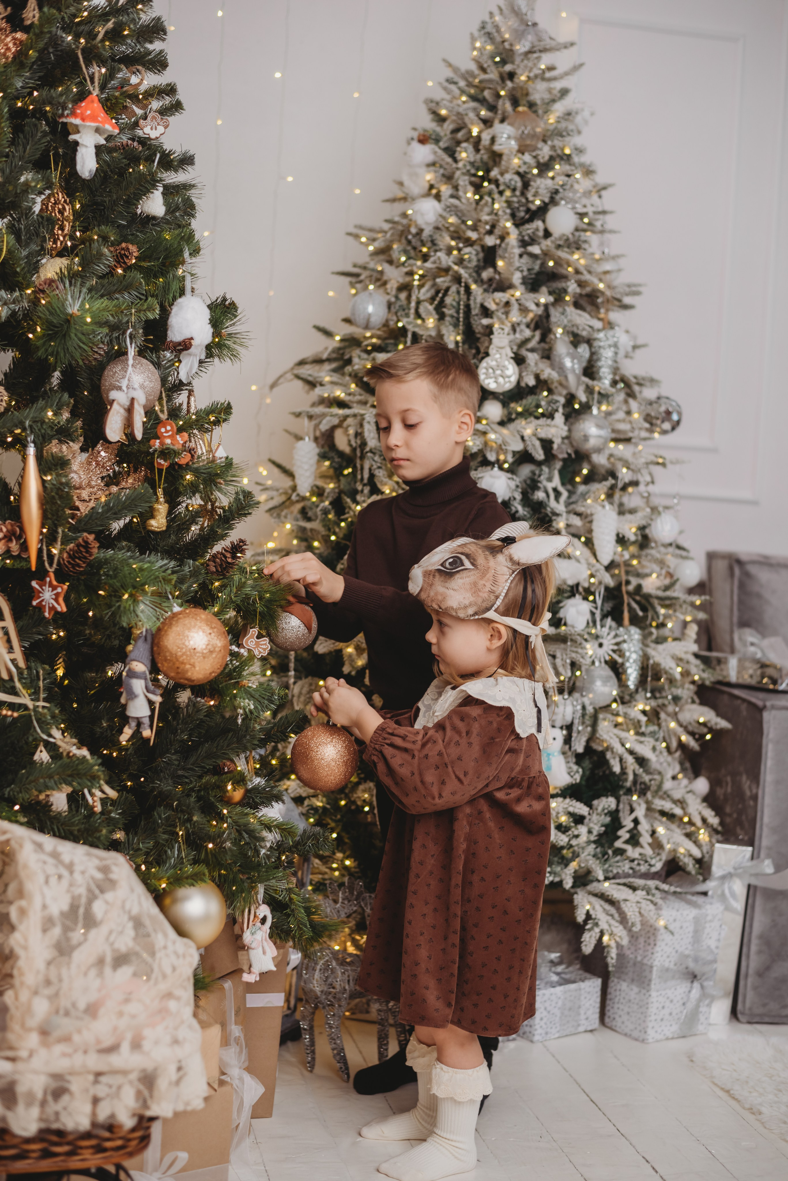 Новый год. Фотограф новорожденных во Владимире Анастасия Воробьева