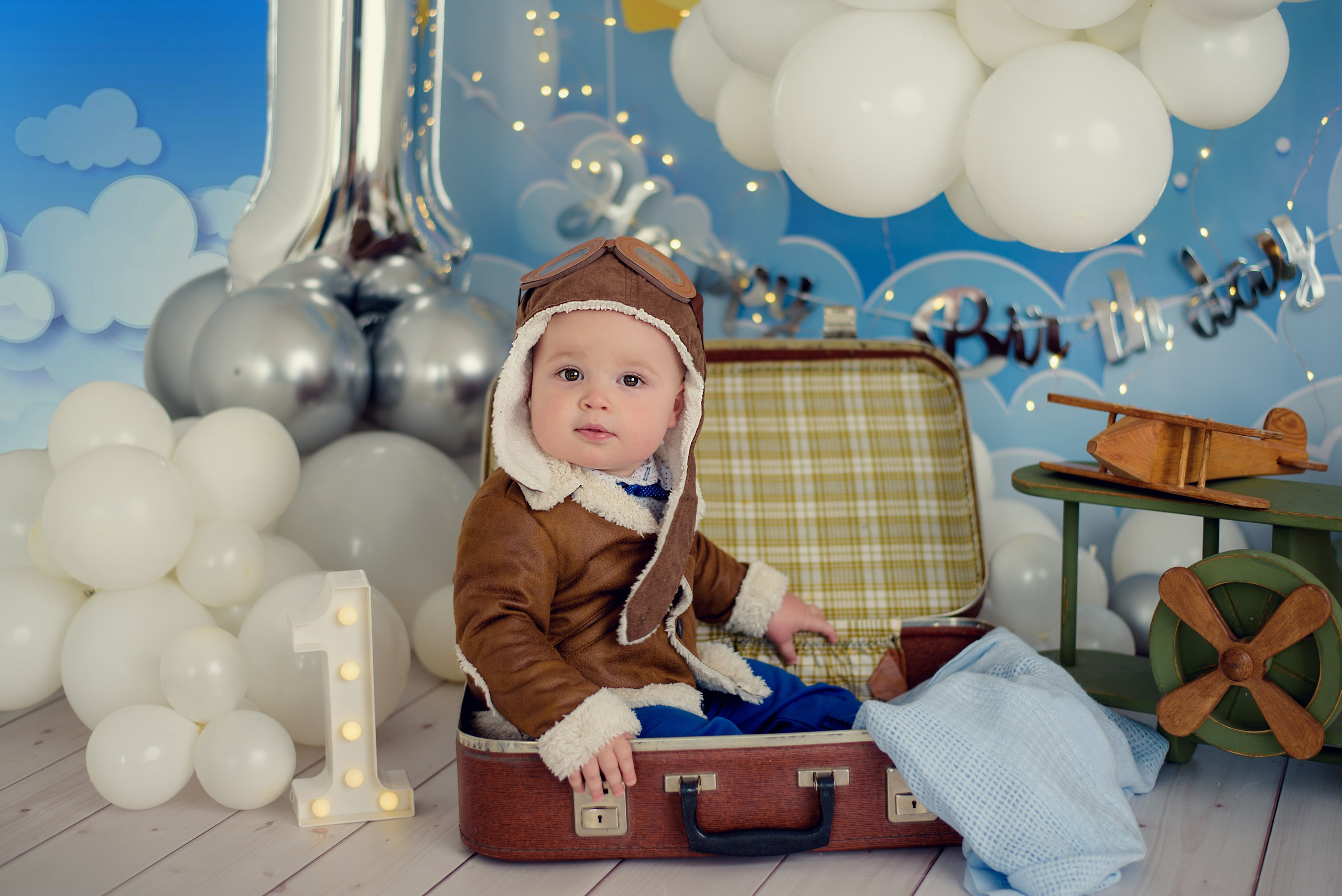 Годик. Фотограф новорожденных во Владимире Анастасия Воробьева