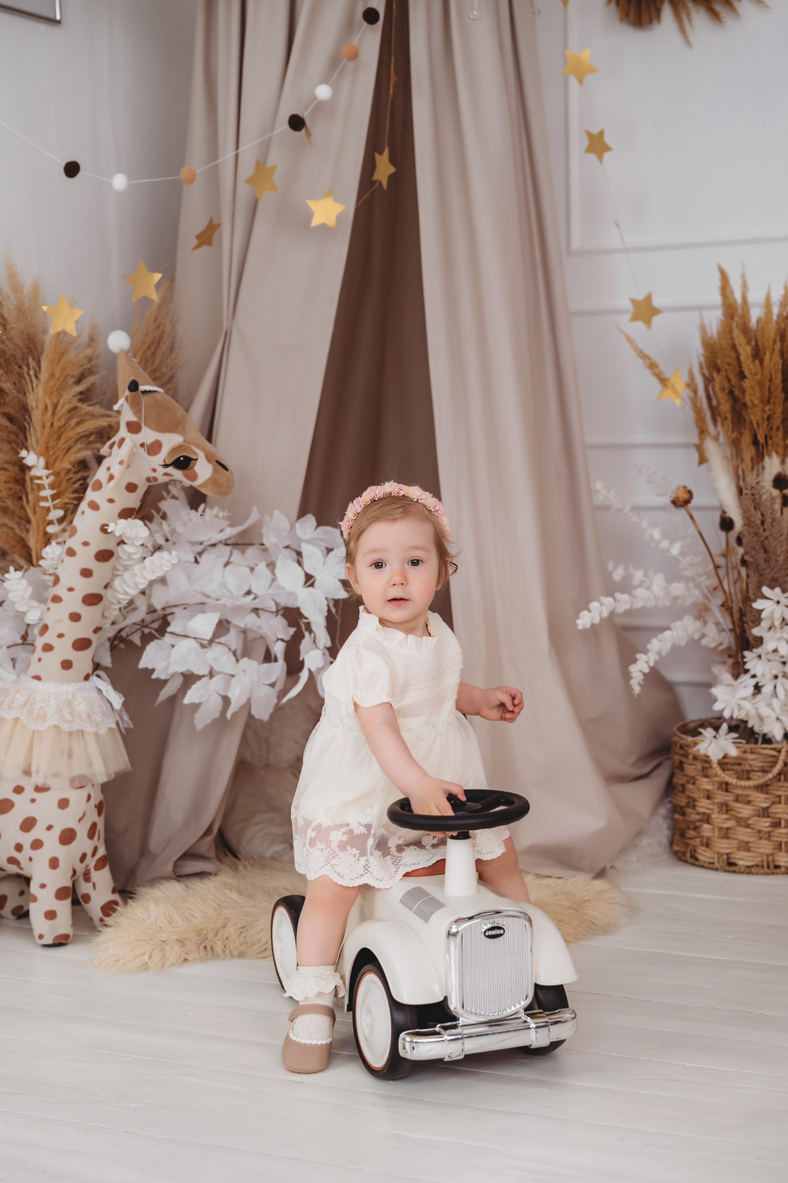 Годик. Фотограф новорожденных во Владимире Анастасия Воробьева