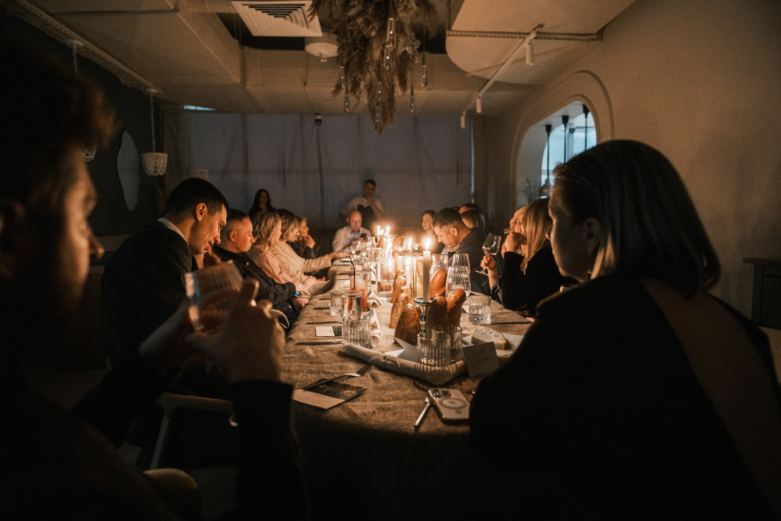 Ужин в «Sentori». Фотограф Артём Бобков Сургут