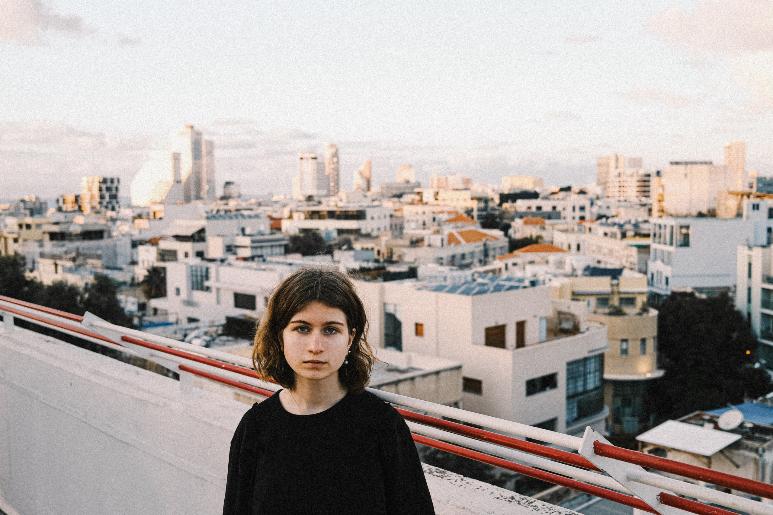 Anousha, Tel Aviv | January 2024. Photographer in Israel Alice Milchin