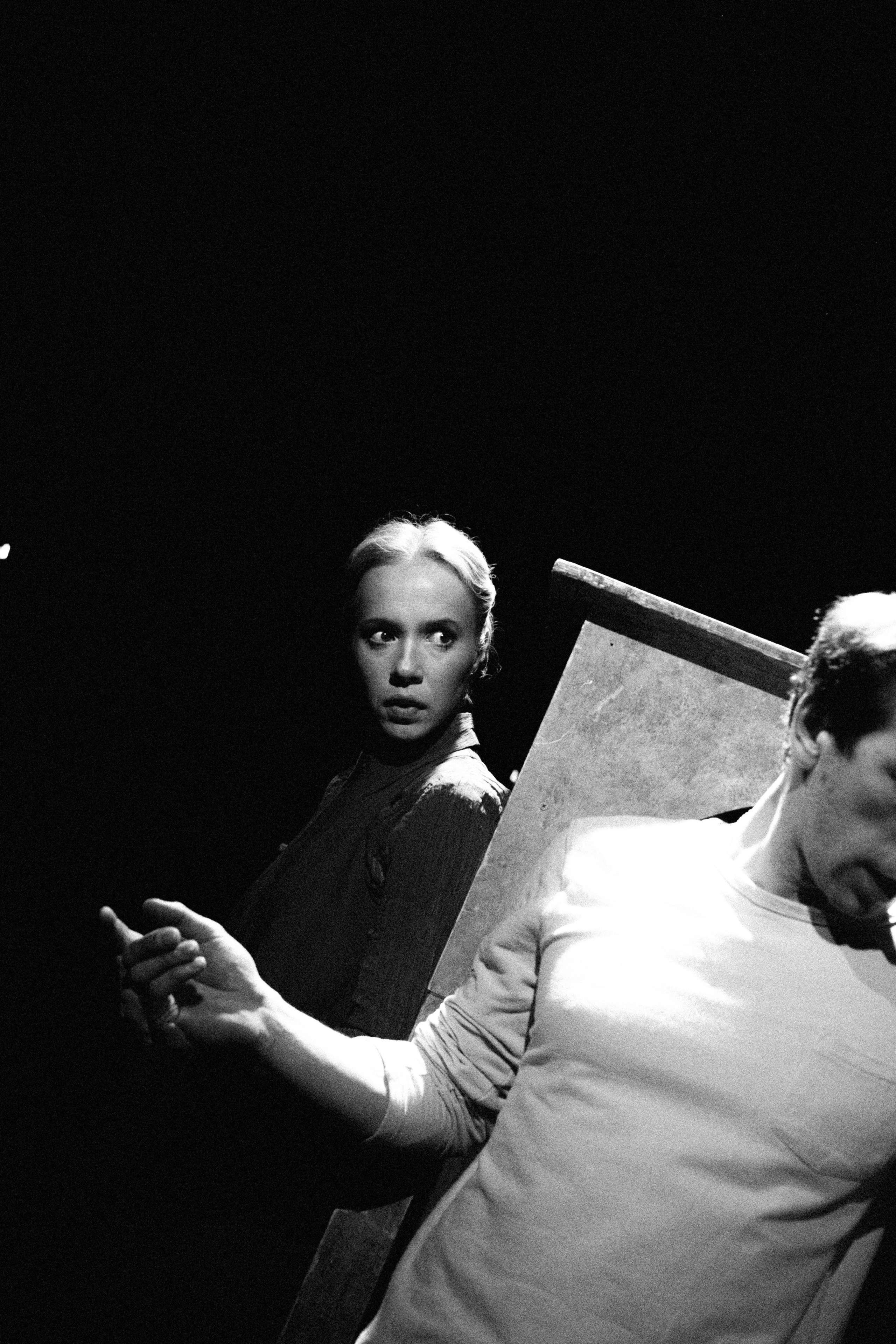 Theatre backstages. Portrait and backstage photographer Nina Crane