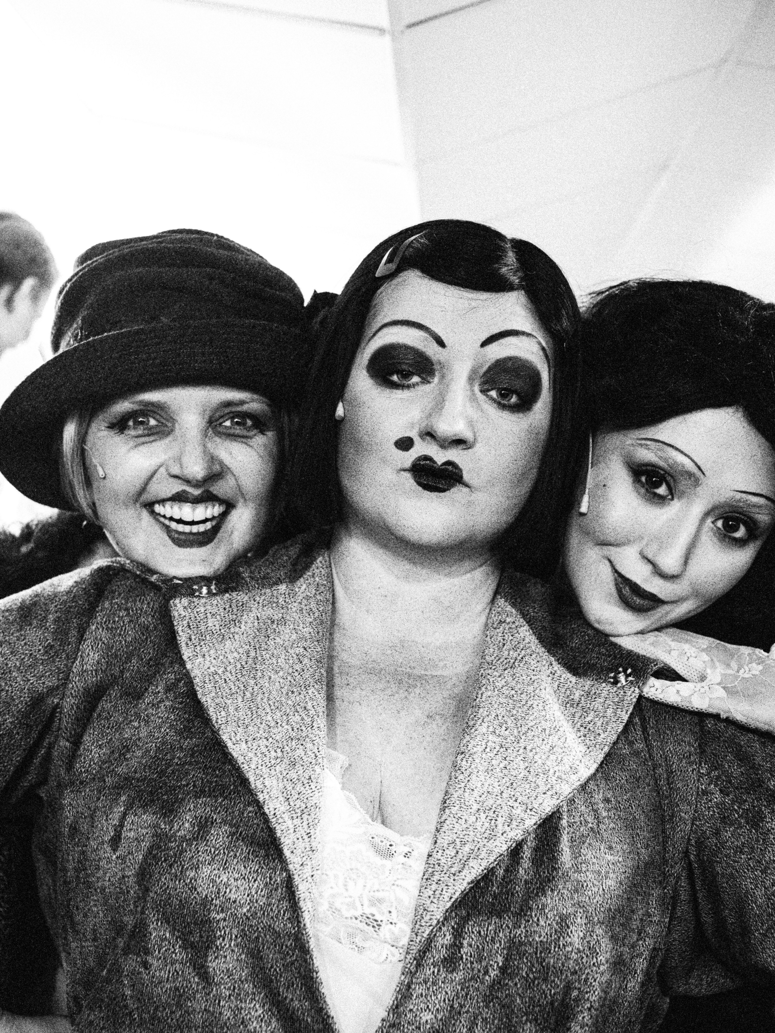 Theatre backstages. Portrait and backstage photographer Nina Crane