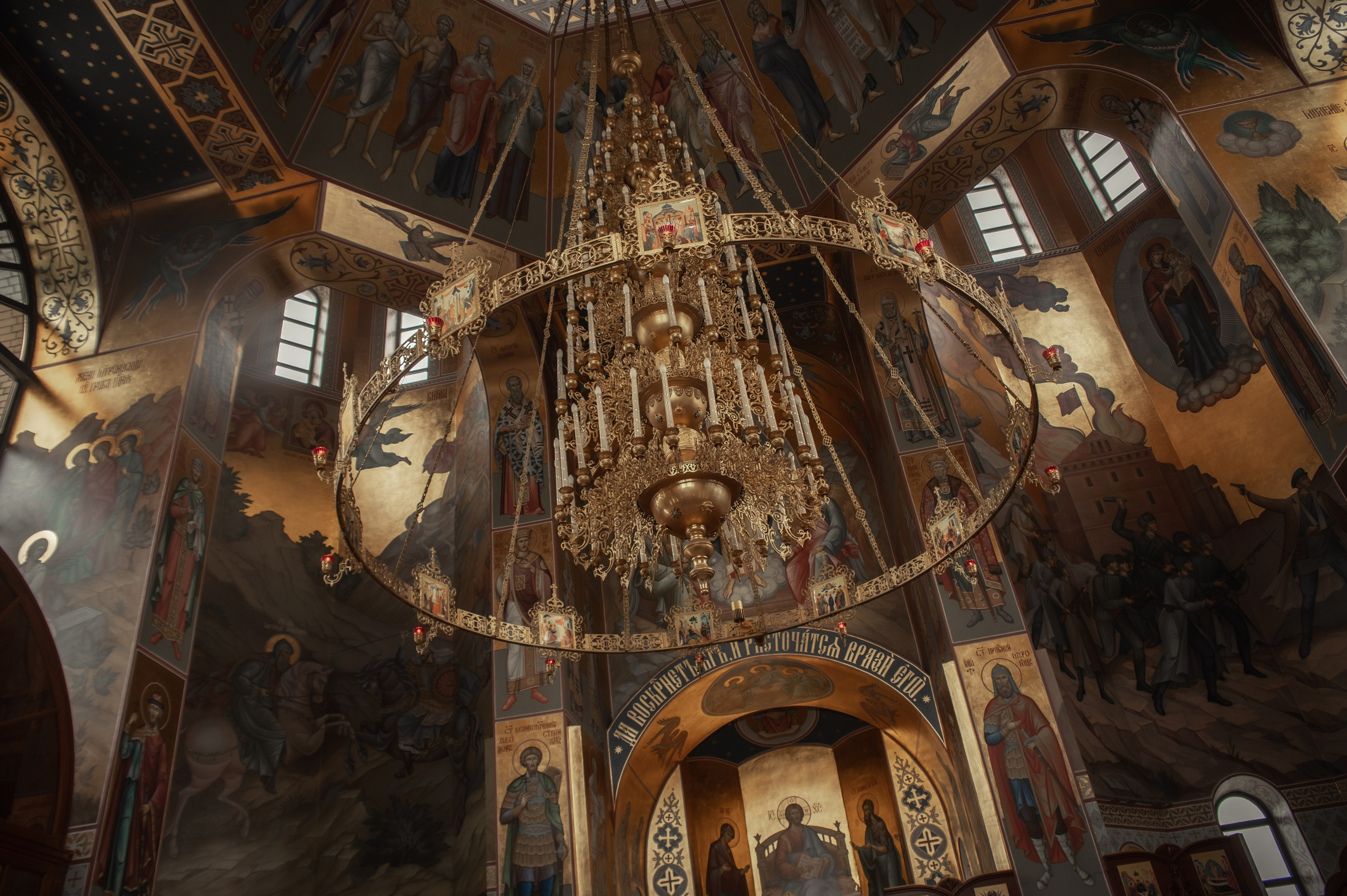 Таинство Крещения Романа, Храм Всех Святых Волгоград Мамаев Курган. Церковный, семейный и репортажный фотограф Волгоград, Волжский