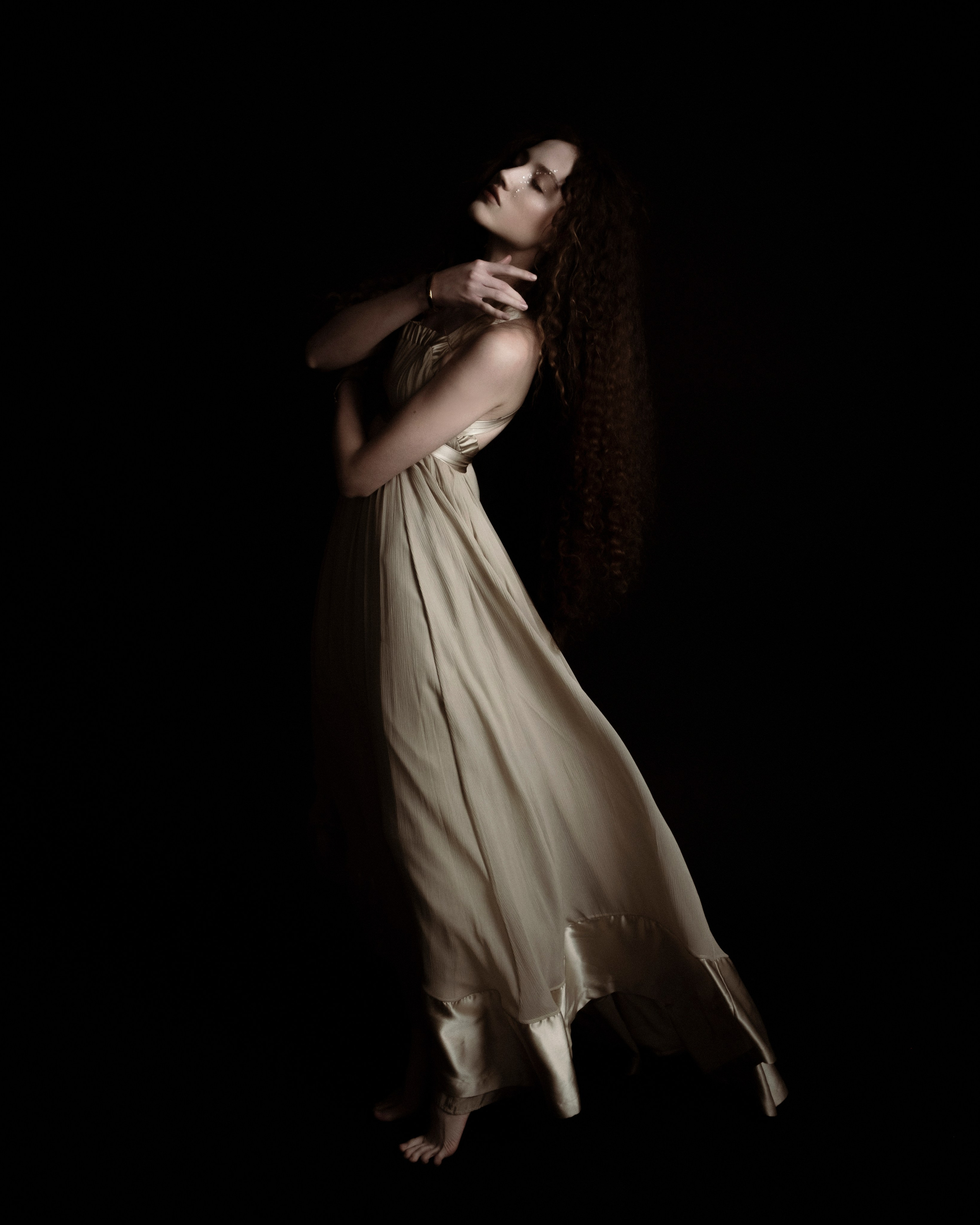 Воркшоп по студийному свету. Портретный и fashion-фотограф в Санкт-Петербурге Олеся Поле