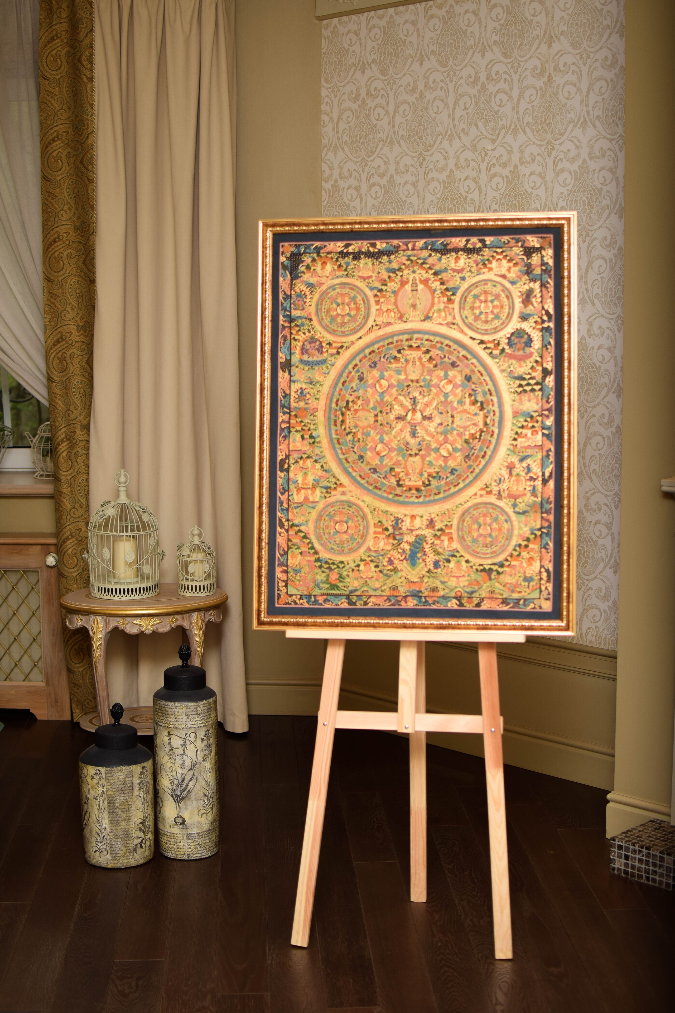 Пробуждающие мандалы. Большой размер 80*80 см. Пробуждающие Картины. Мандалы бесконечности