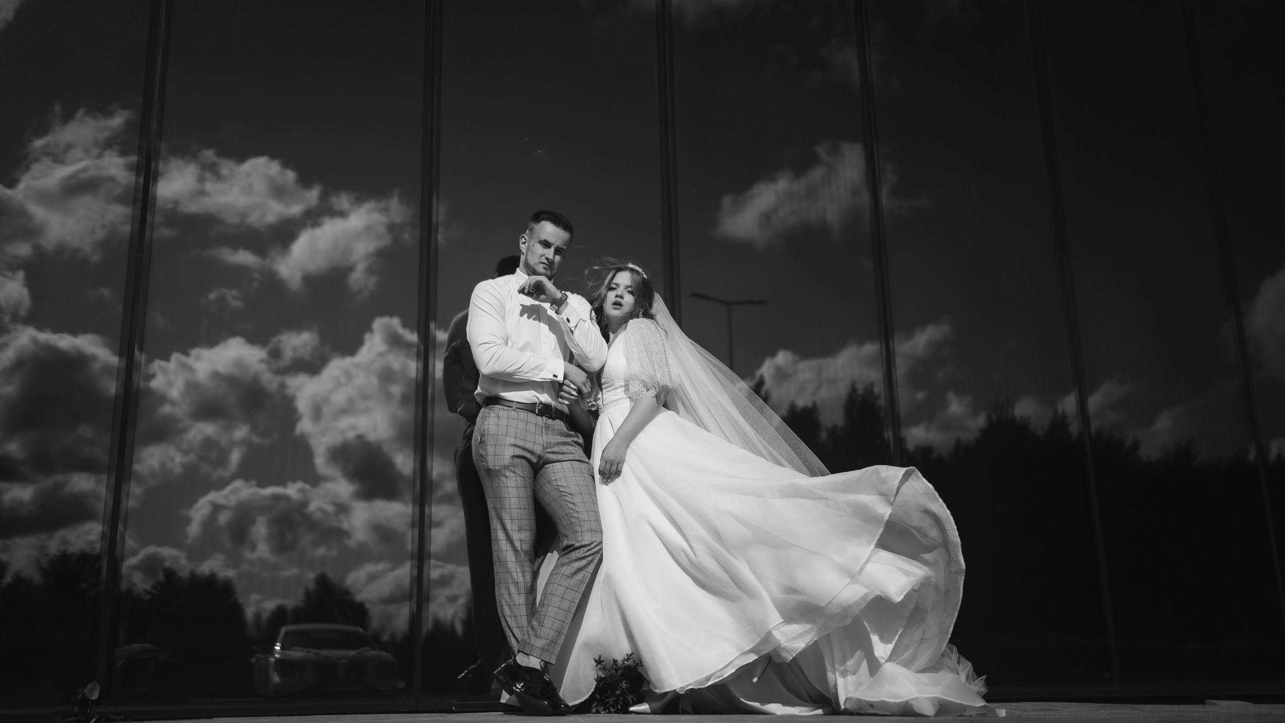 Свадебная съемка. Репортажный фотограф в Калининграде Морозов Кирилл