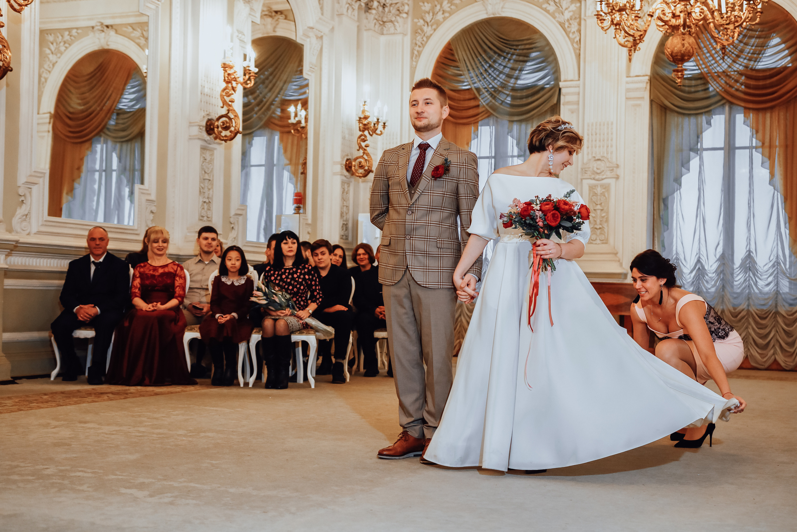 Лилия и Андрей. Свадебный, семейный фотограф в Санкт-Петербурге