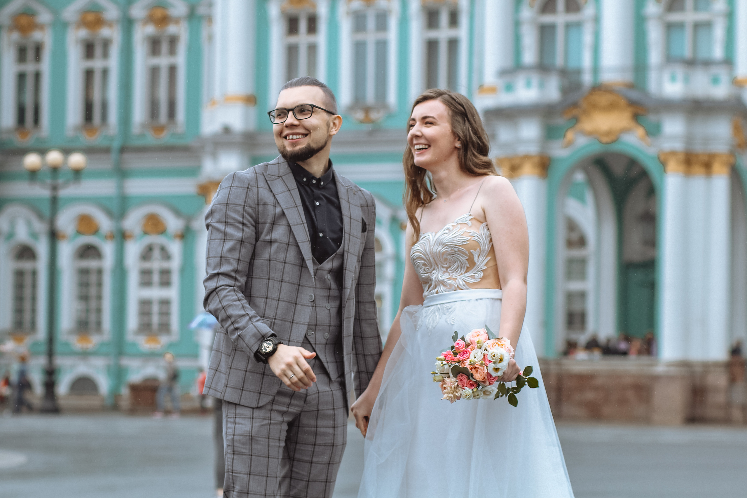 Анастасия и Евгений. Свадебный, семейный фотограф в Санкт-Петербурге