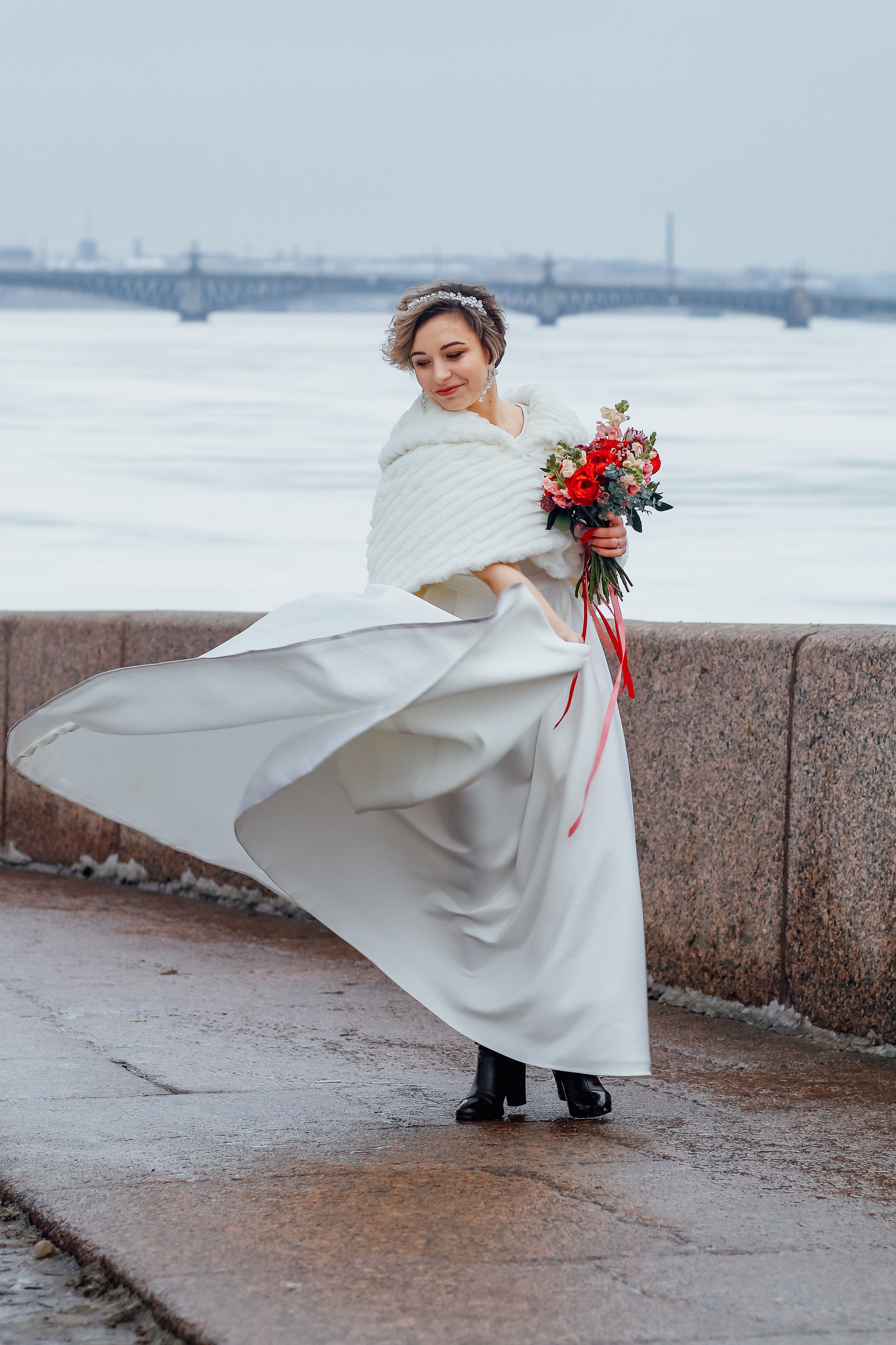 Лилия и Андрей. Свадебный, семейный фотограф в Санкт-Петербурге