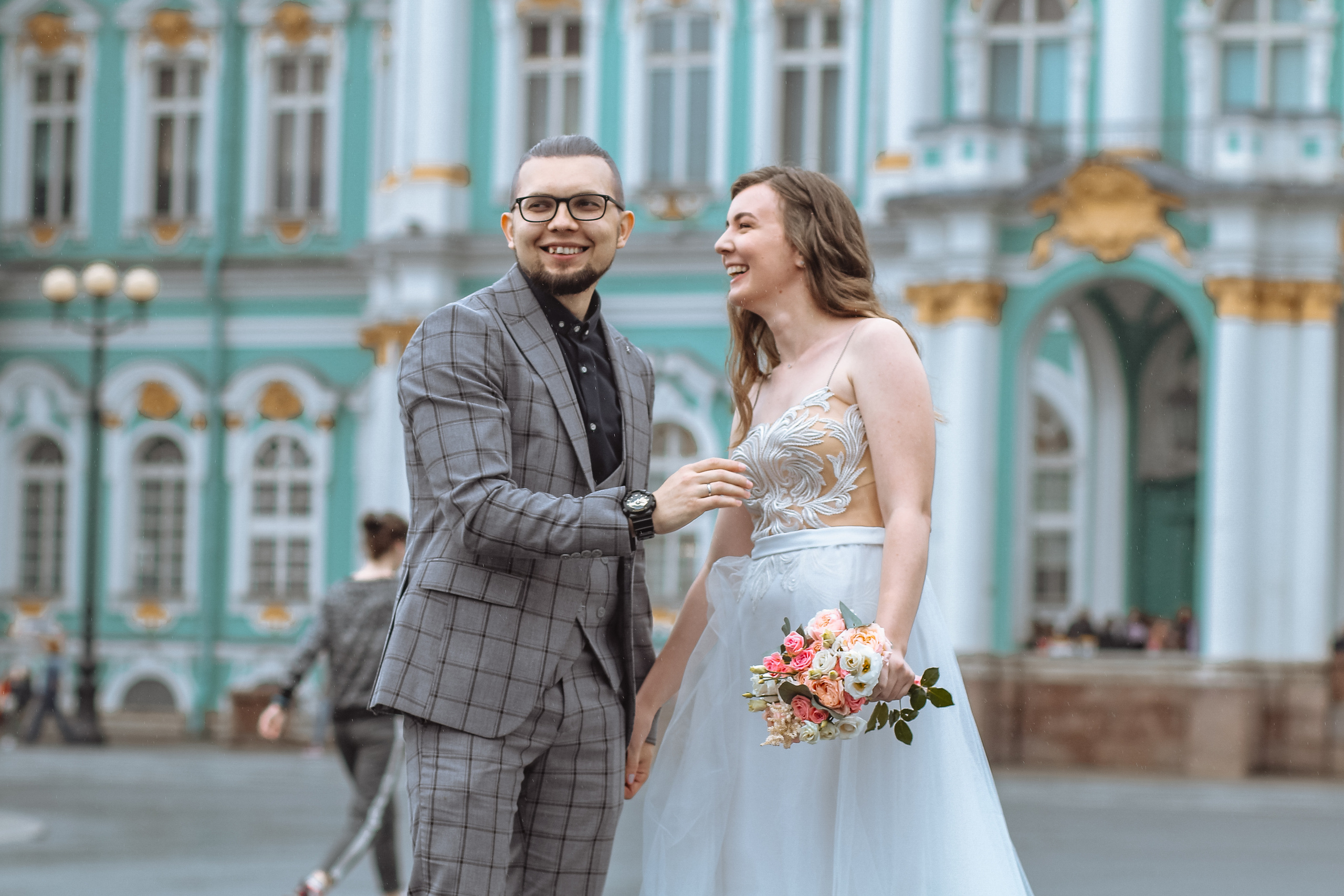 Анастасия и Евгений. Свадебный, семейный фотограф в Санкт-Петербурге