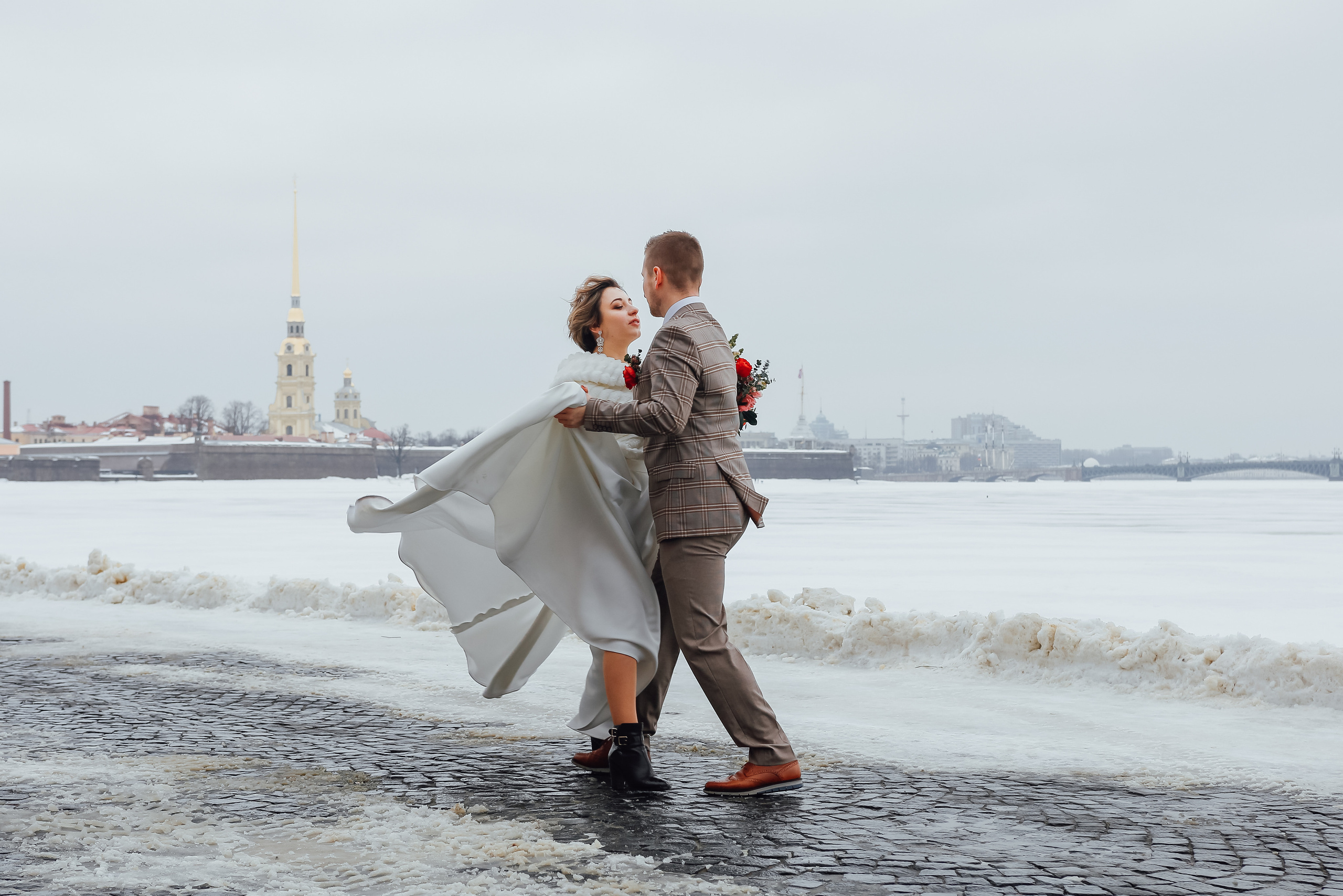Лилия и Андрей. Свадебный, семейный фотограф в Санкт-Петербурге
