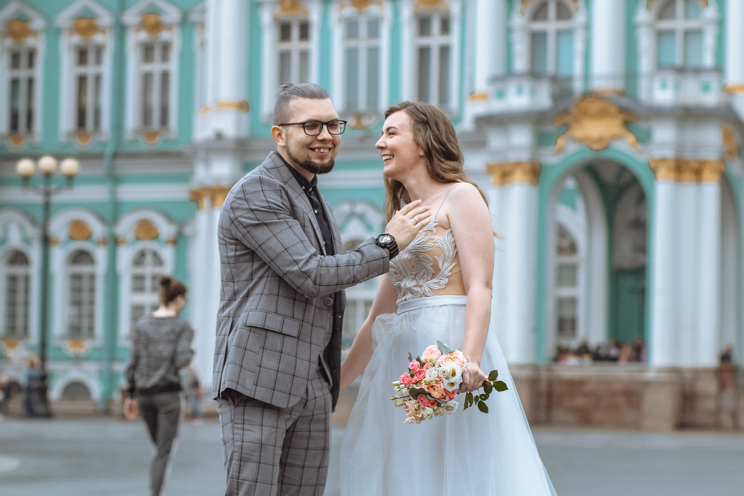 Анастасия и Евгений. Свадебный, семейный фотограф в Санкт-Петербурге